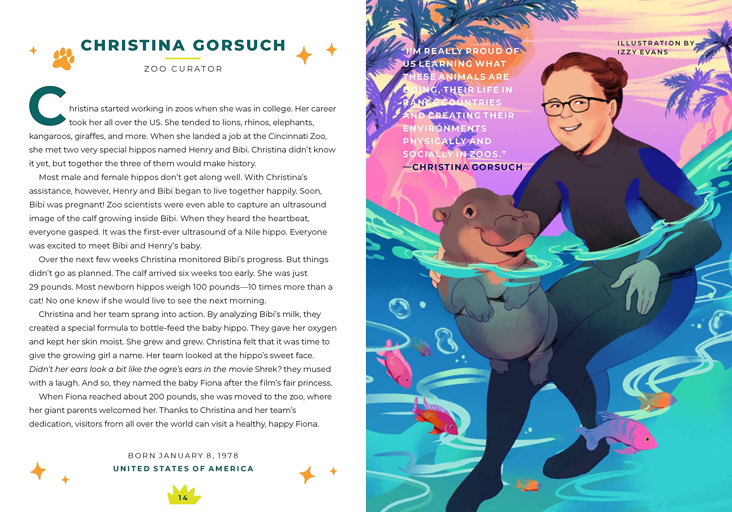 Rebel Girls Animal Allies: 25 Tales of Women Working with Wildlife