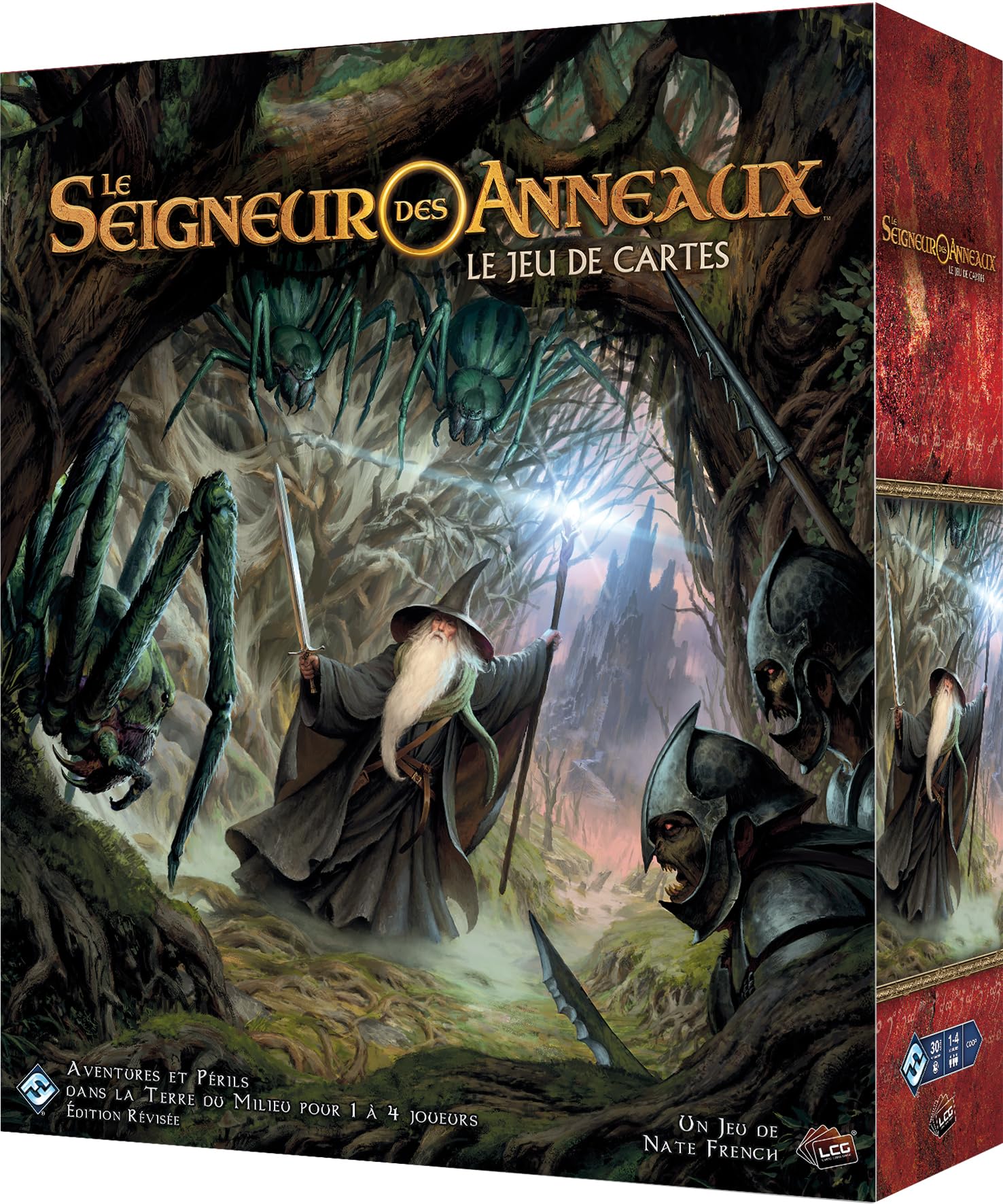 Asmodee - Le Seigneur des Anneaux JCE : Edition Révisée