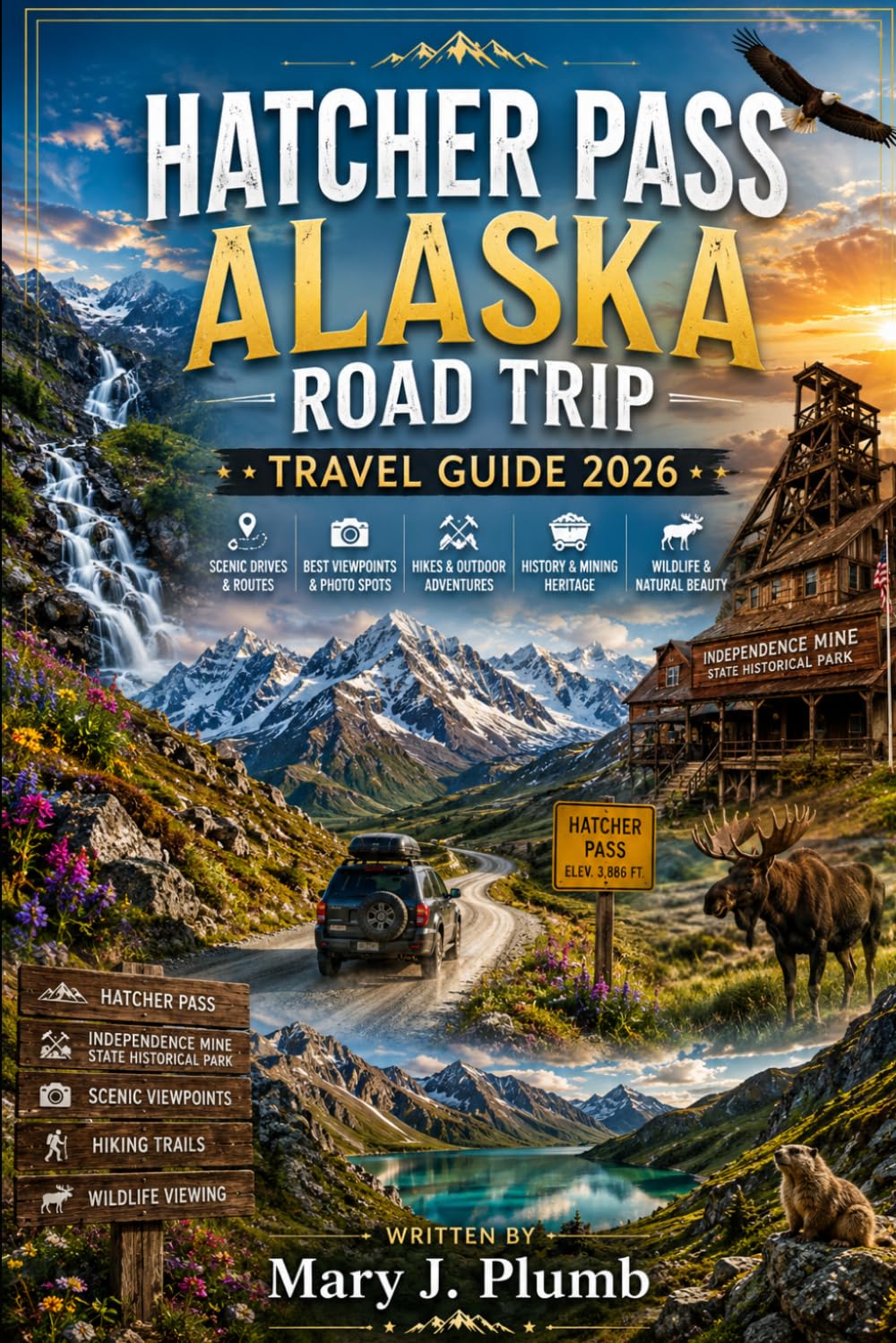 HATCHER PASS, ALASKA ROAD TRIP TRAVEL GUIDE