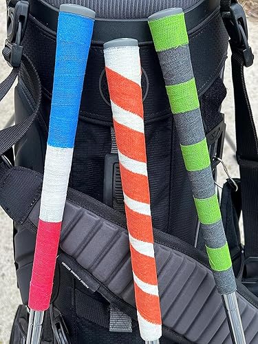 Miniatura 3 de Cinta de agarre de golf y envoltura para dedos - Innovadora solución de agarre para palos de golf - Disfruta de una nueva sensación de agarre en