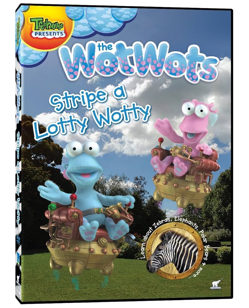 Amazon.com: The WotWots - Stripe A Lotty Wotty (DVD English