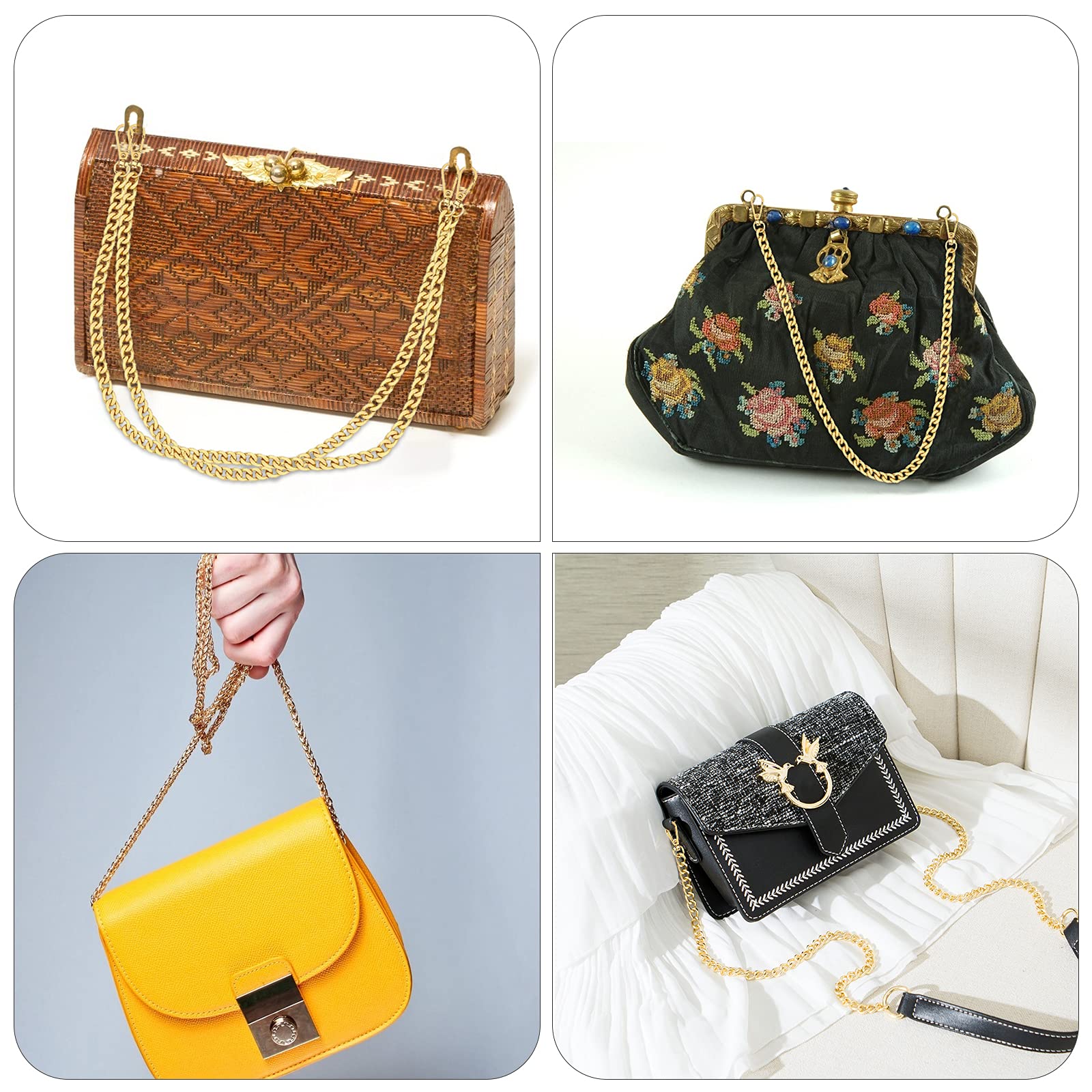 Catene Per Borsette Catene Ricambio Borsa Con Anelli A D