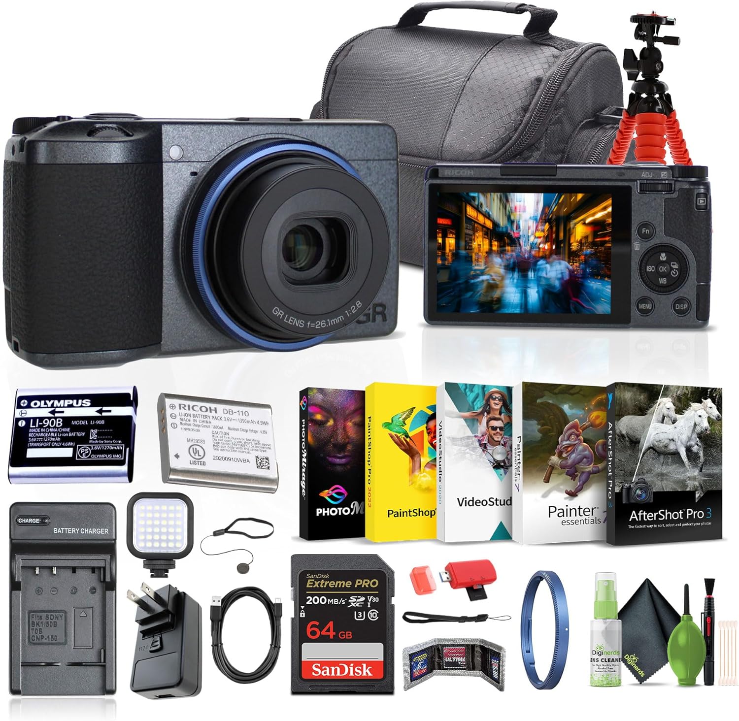 【美品・付属品有】RICOH GR IIIx 世界2000台限定、リコー「GR IIIx Urban Edition Special