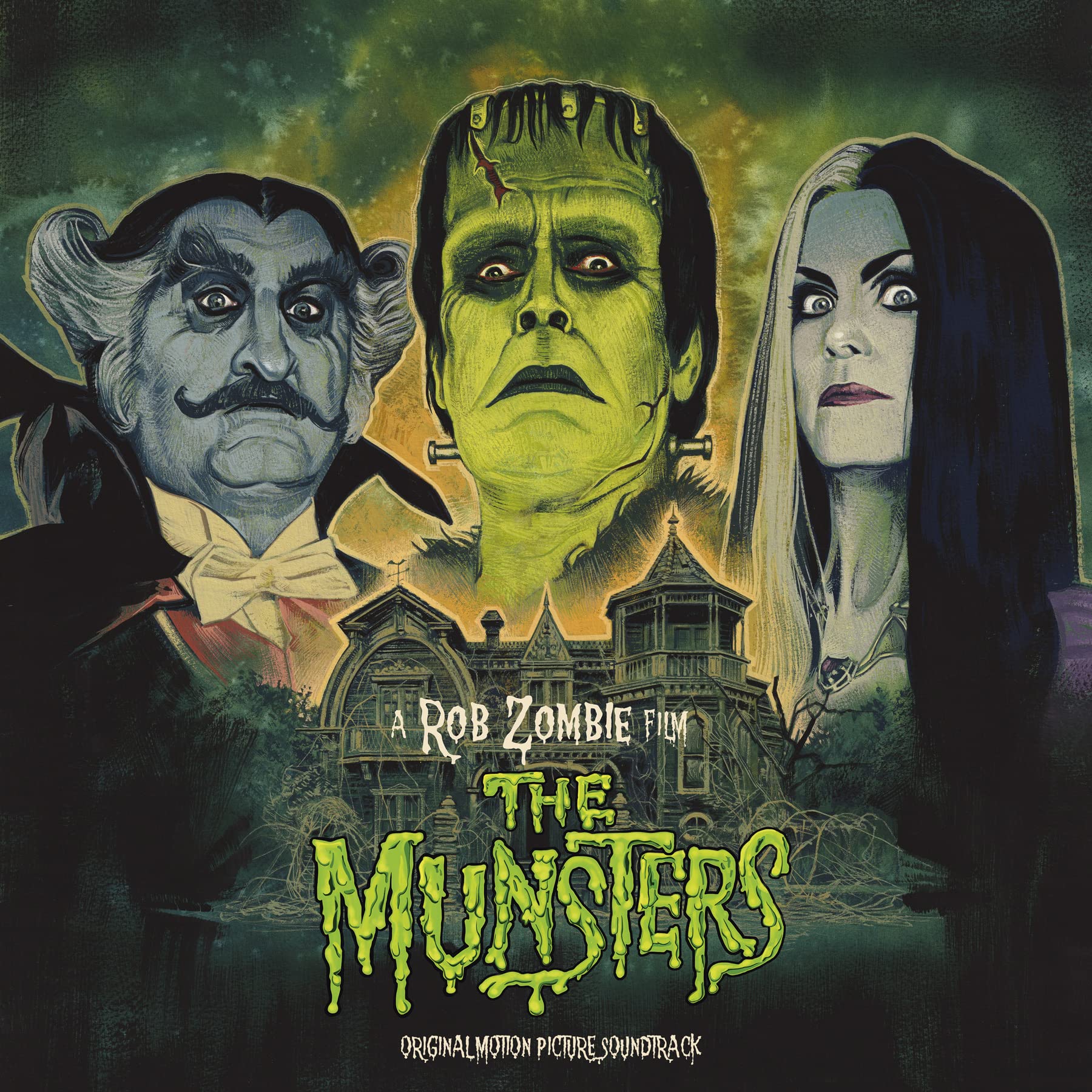 WAXWORK munsters -coloured-