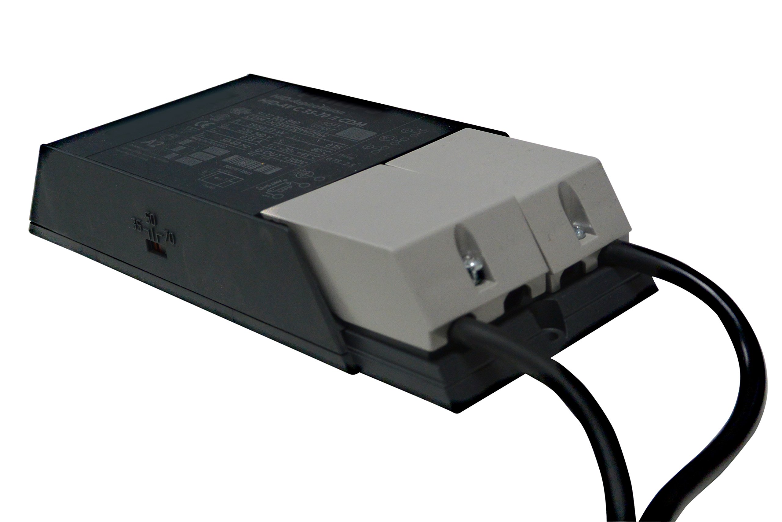 Lucky Reptile Bright Control EVO - 70 W balasto para lámparas de halogenuros metálicos - Balasto electrónico para Bright Sun UV - Unidad operativa lámpara UV - Accesorio iluminación de terrario