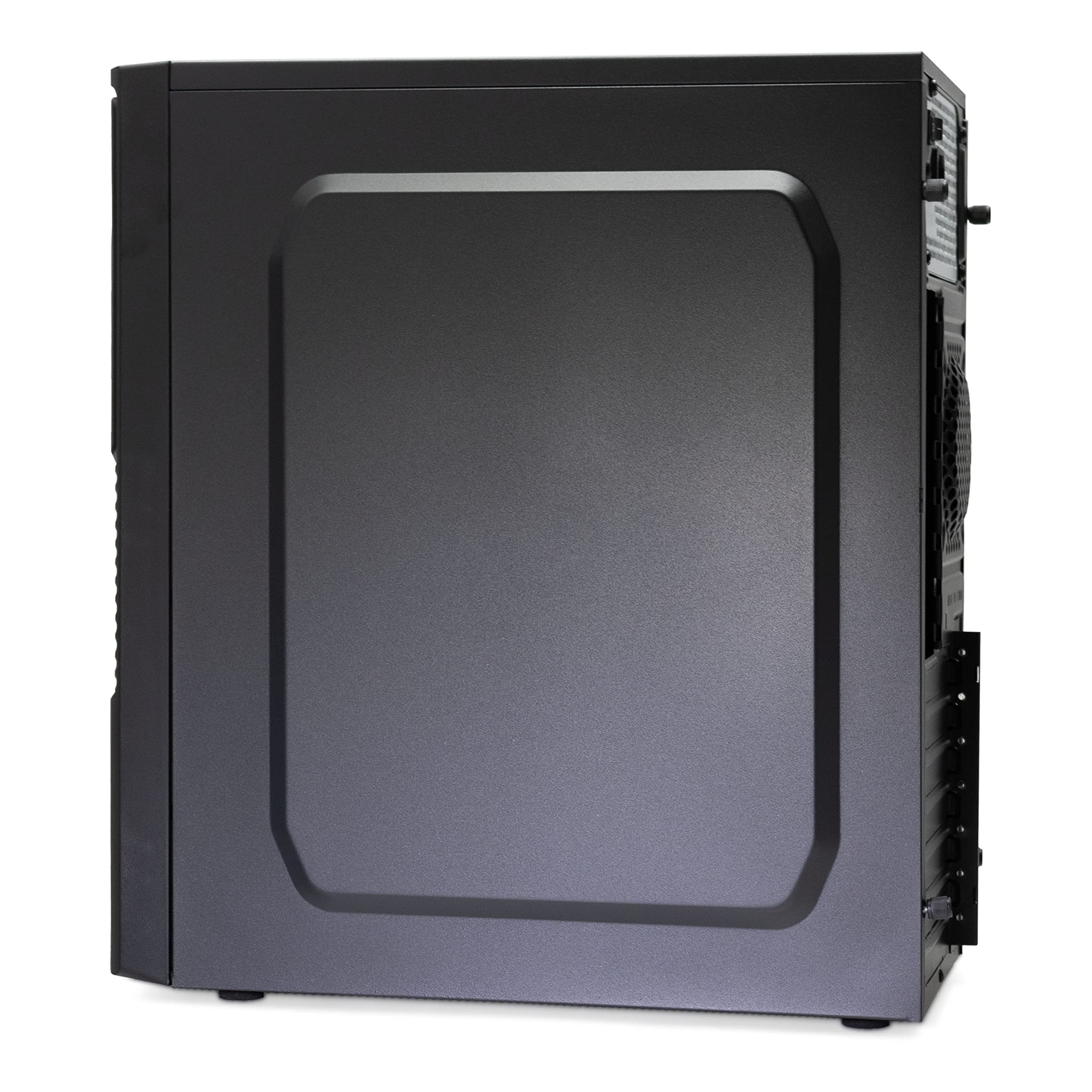 SIMPLETEK PC FISSO COMPUTER DESKTOP TOWER INTEL CORE I5 2300 QUAD CORE FINO A 3.1 GHZ GRAFICA GIOCO UFFICIO WORK WINDOWS 10 PROFESSIONAL ORIGINALE (RAM 16GB SSD 240GB)