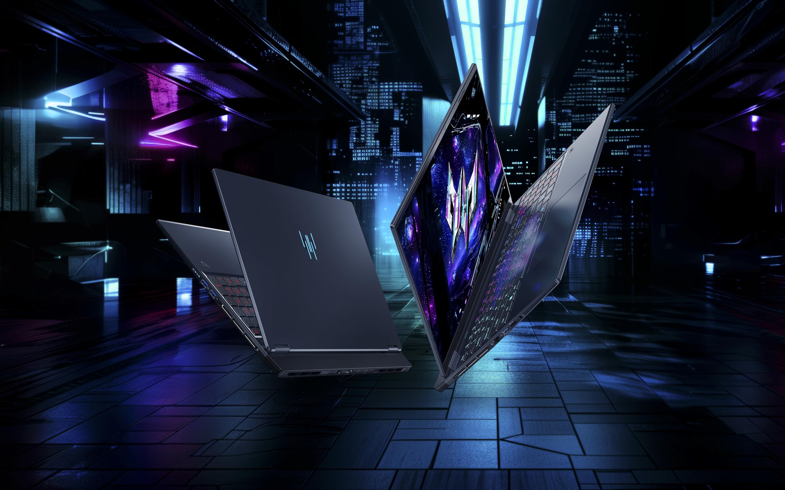 Acer Predator Helios Neo 16S AI (PHN16S-71-96VJ) PC Portable Gaming 13 Tops, Écran WQXGA OLED 240Hz 16", Intel Core Ultra 9 275HX, 32 Go de RAM, 1 to SSD, NVIDIA GeForce RTX 5070 Ti, Windows 11