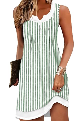 Beach Dresses for Women 2026 Swimsuit Coverup Teacher Summer Dress Sundress