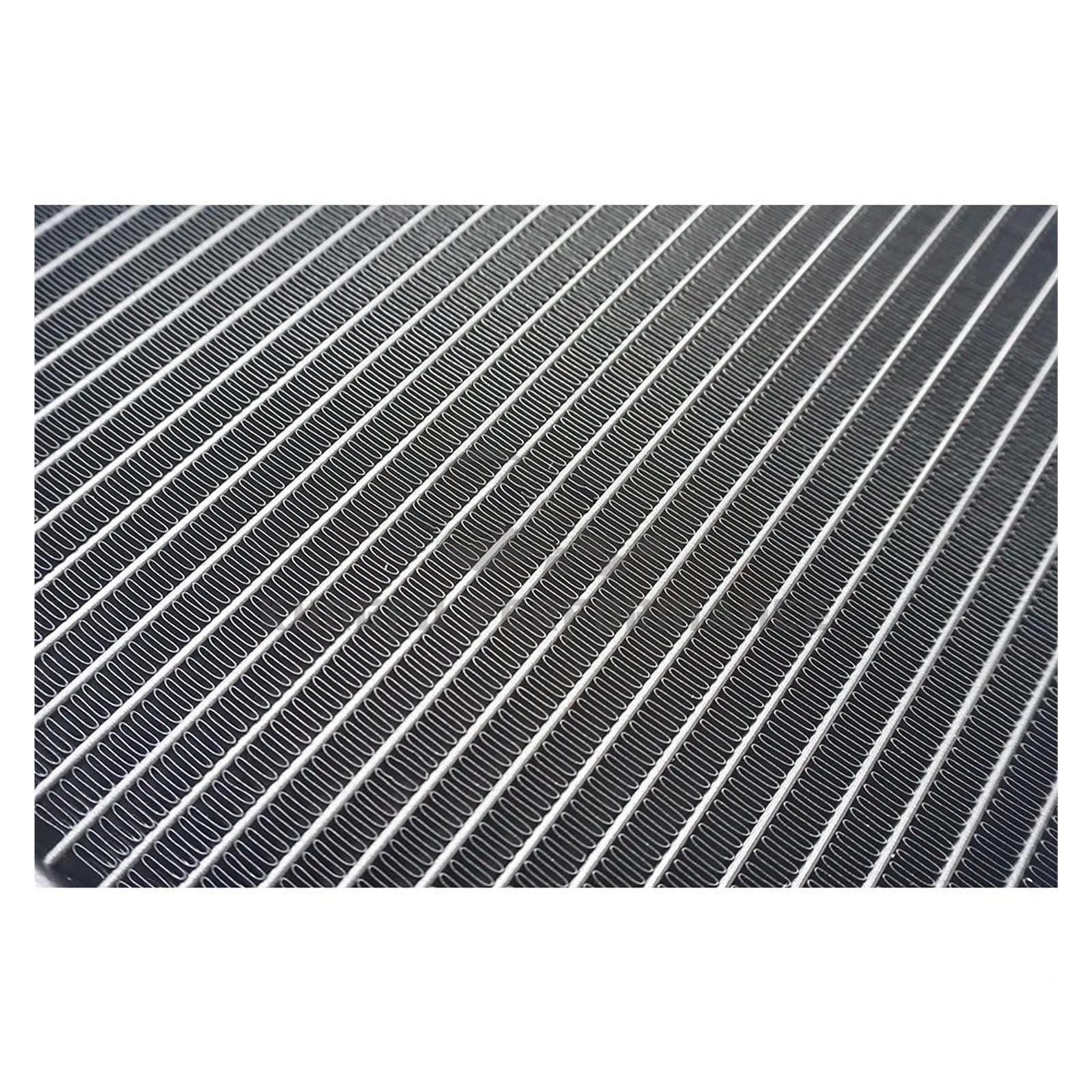 Pasuje Do Benz Klasa C AMG W205 C63 GLC63 GLE63 Chłodnice Układ Chłodzenia Wydajność CNC Intercooler Z Włókna Węglowego Intercooler do turbiny samochodowy
