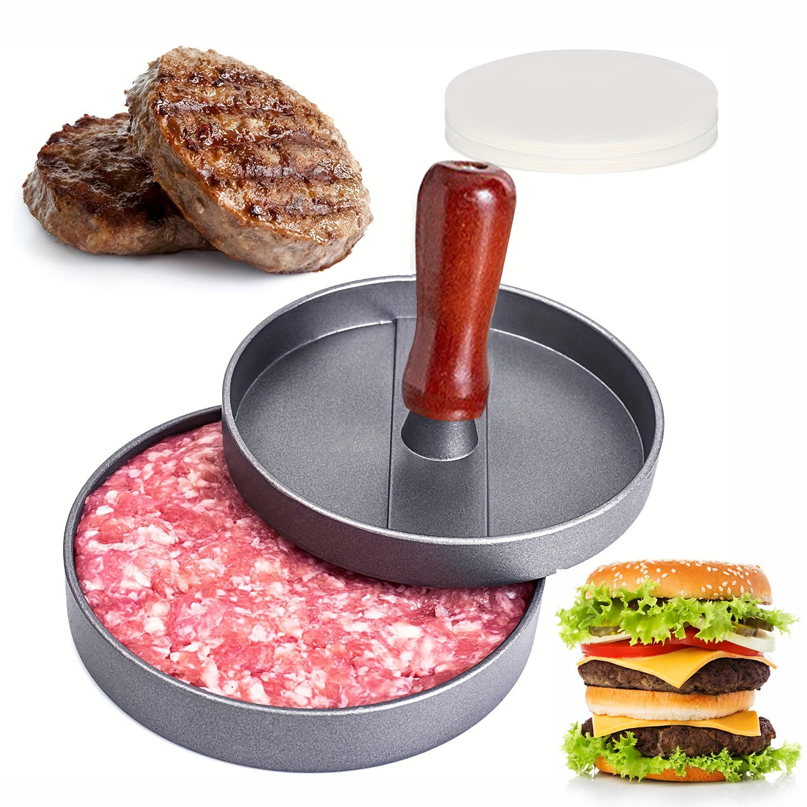 Hamburger Press - Make Perfect Patties! -1