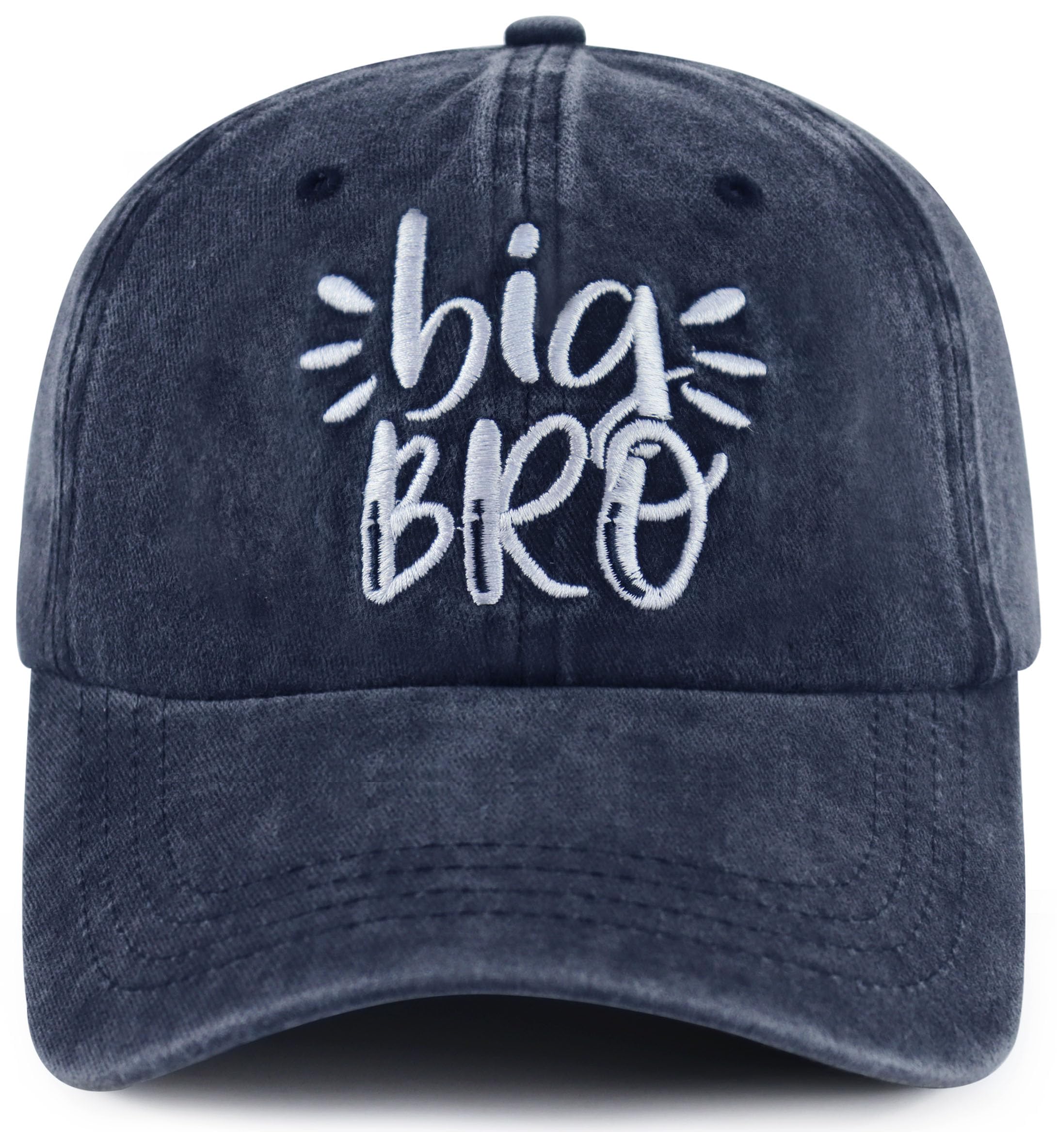 Big Bro Big Sister Hat for Girls Boys Age 3-10, Little Boy Girl Gifts Cap