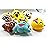 OHill 24 Pack Emoticon Plush Mini Pillows Party Favor for Birthday Party Home Decoration