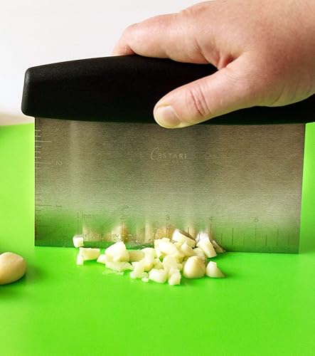 Miniatura 7 de Cestari Paquete de cuchillos de pan de 6 pulgadas, cuchillo de cerámica avanzado para rebanar pan casero y cuchillo de banco para preparar masa