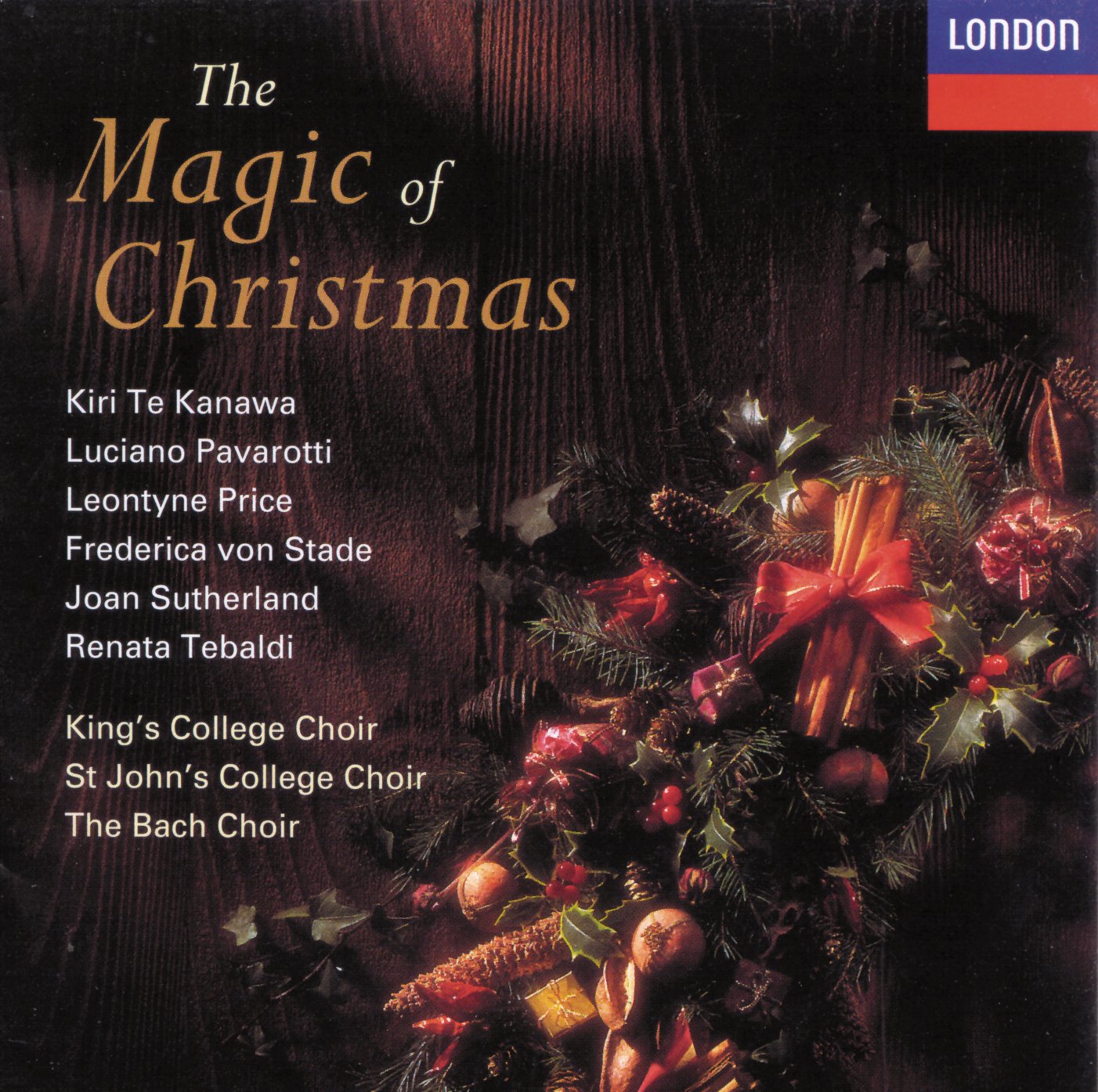 The Magic of Christmas [Audio CD]