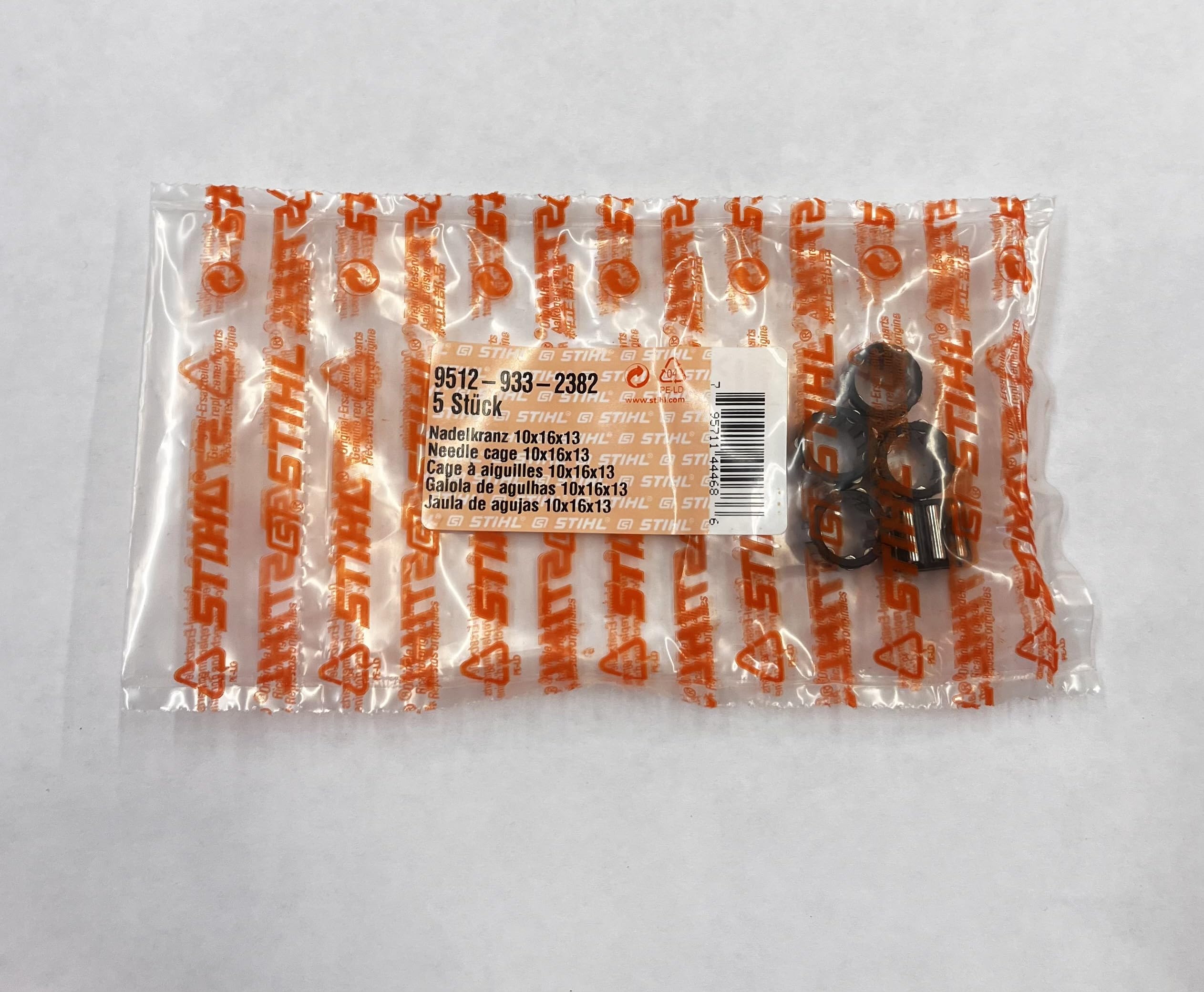 Amazon.com: Stihl Clutch Needle Bearing 9512 933 2382 10x16x13