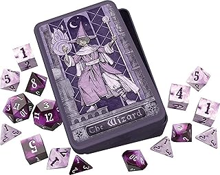 Warlock RPG Dise Set