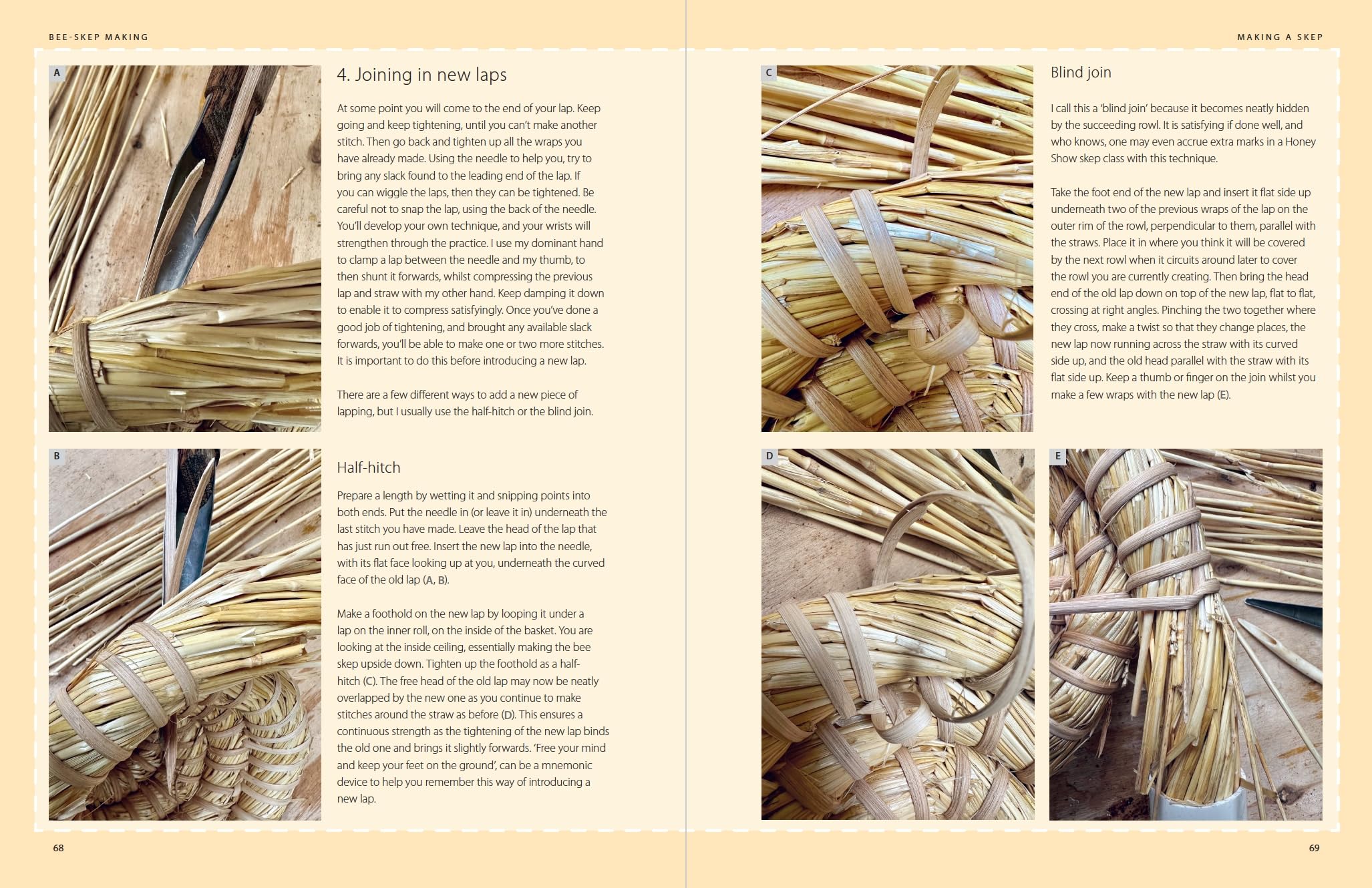 Bee-Skep Making: Heritage, folklore and how to make and use your own skeps