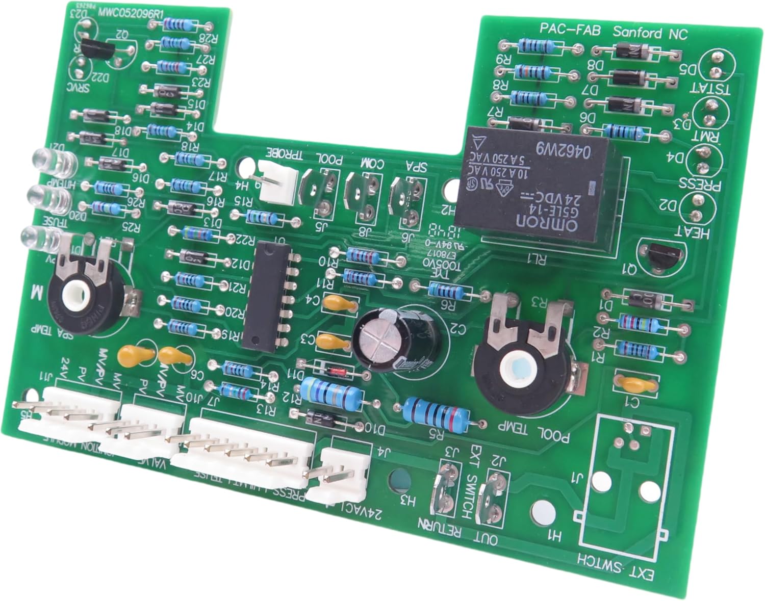 DDORUU 470179 Electronic Thermostat Circuit Board
