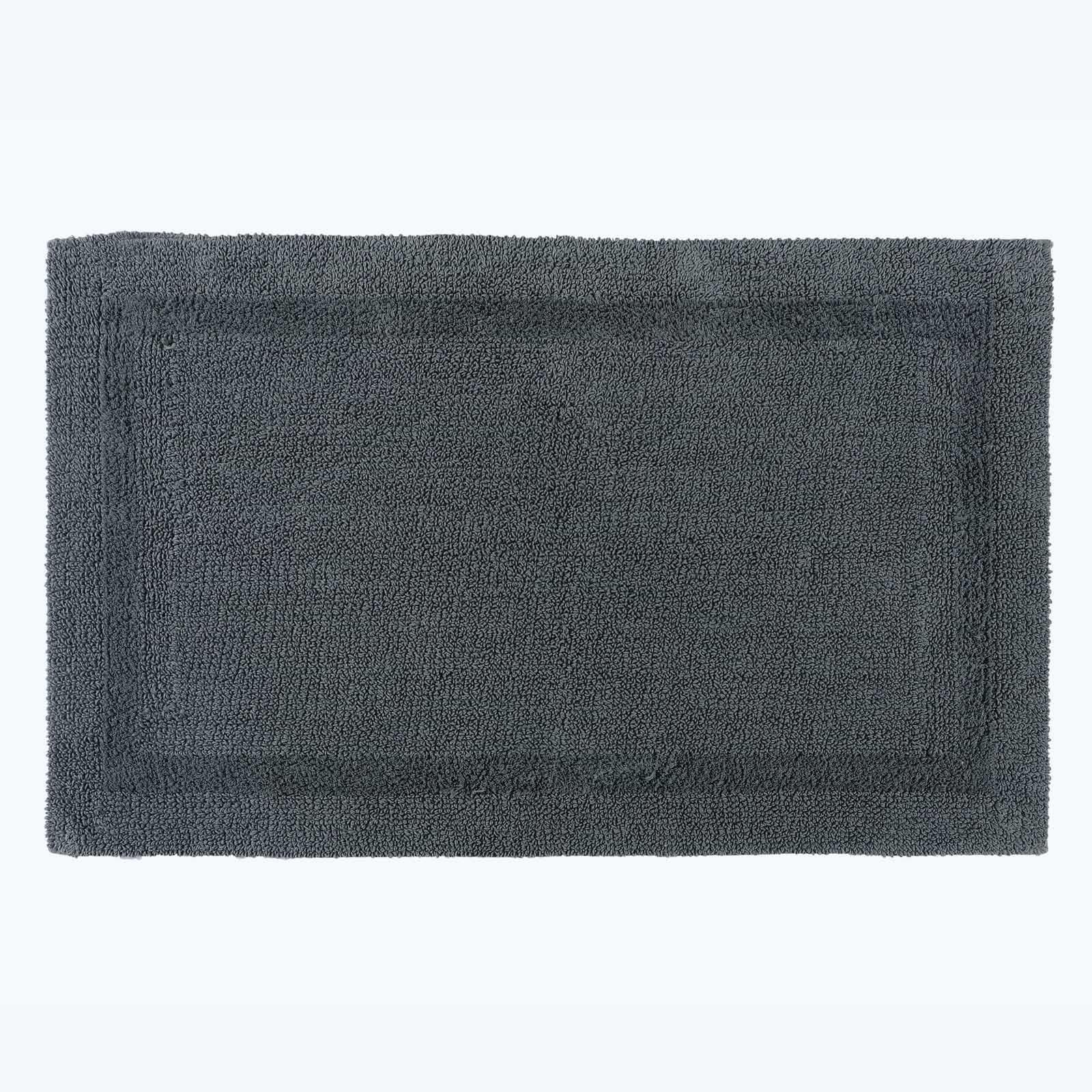 HOMESCAPES Toilet Mat, Luxury 1600gsm Extra Soft 100% Cotton, Reversible Bathroom Mats Non-Slip, Washable, Super Absorbent, Quick-Dry, Raspberry Pink Pedestal Rug for Toilet, 50 x 55 cm — view 91