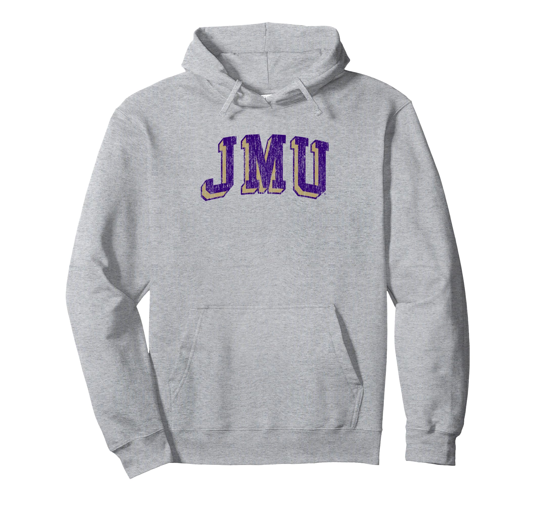James Madison Dukes Retro Arch Pullover Hoodie