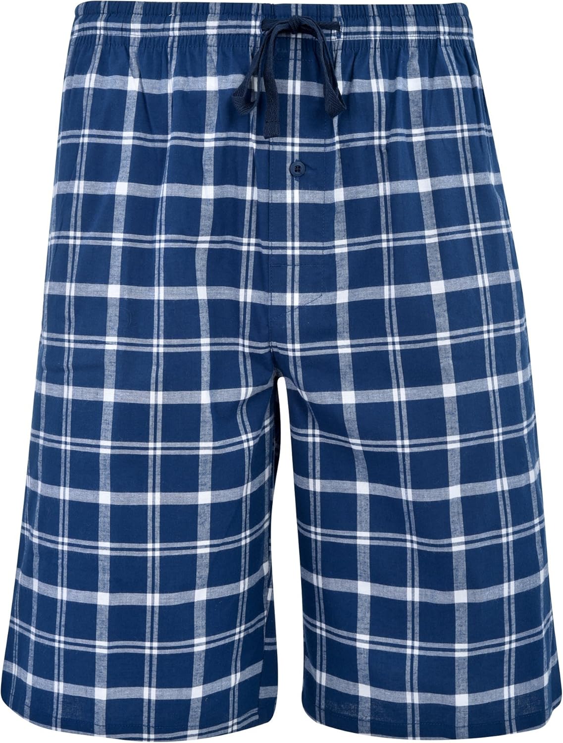 Hanes Men’s 2-Pack Woven Pajama Shorts – Lightweight Breathable Lounge Fit for Summer, Pantalones Cortos para Hombre 2-Pack - Image 2