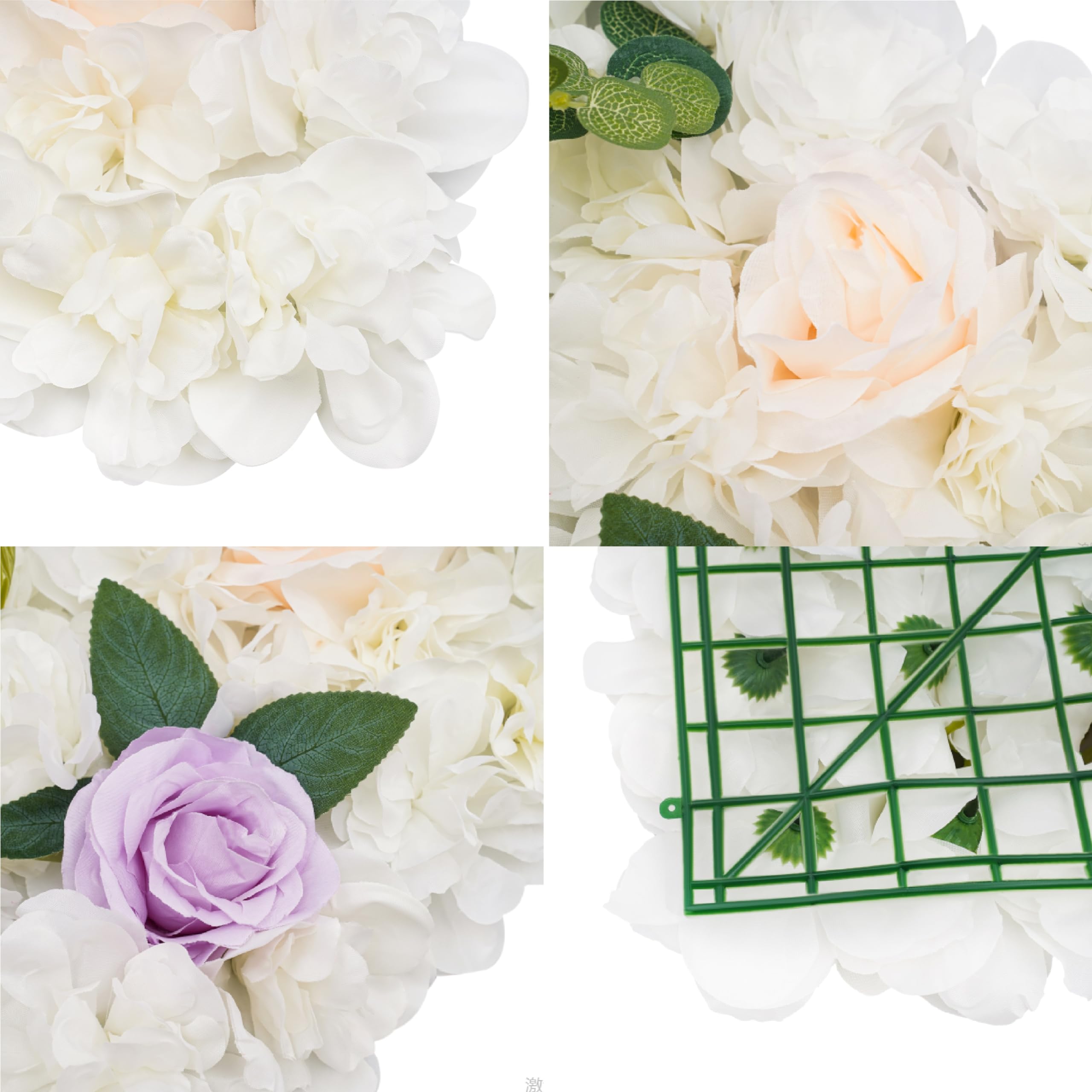 Piante Finte Da Interno Edera Finta 22,5 Metri - Decorazione Verde Per Balconi Pareti E Feste Con D 527536 - Foto 7