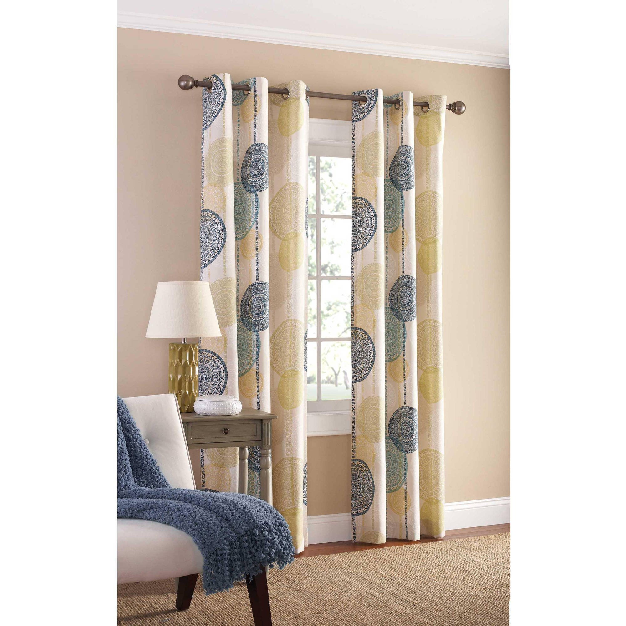 Mainstays Sheer Curtains Curtains & Drapes