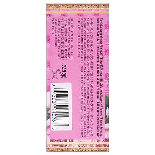 Pat Mcgrath Labs SatinAllure Lipstick - 658 Boudoir Bloom for Women - 0.13 oz Lipstick