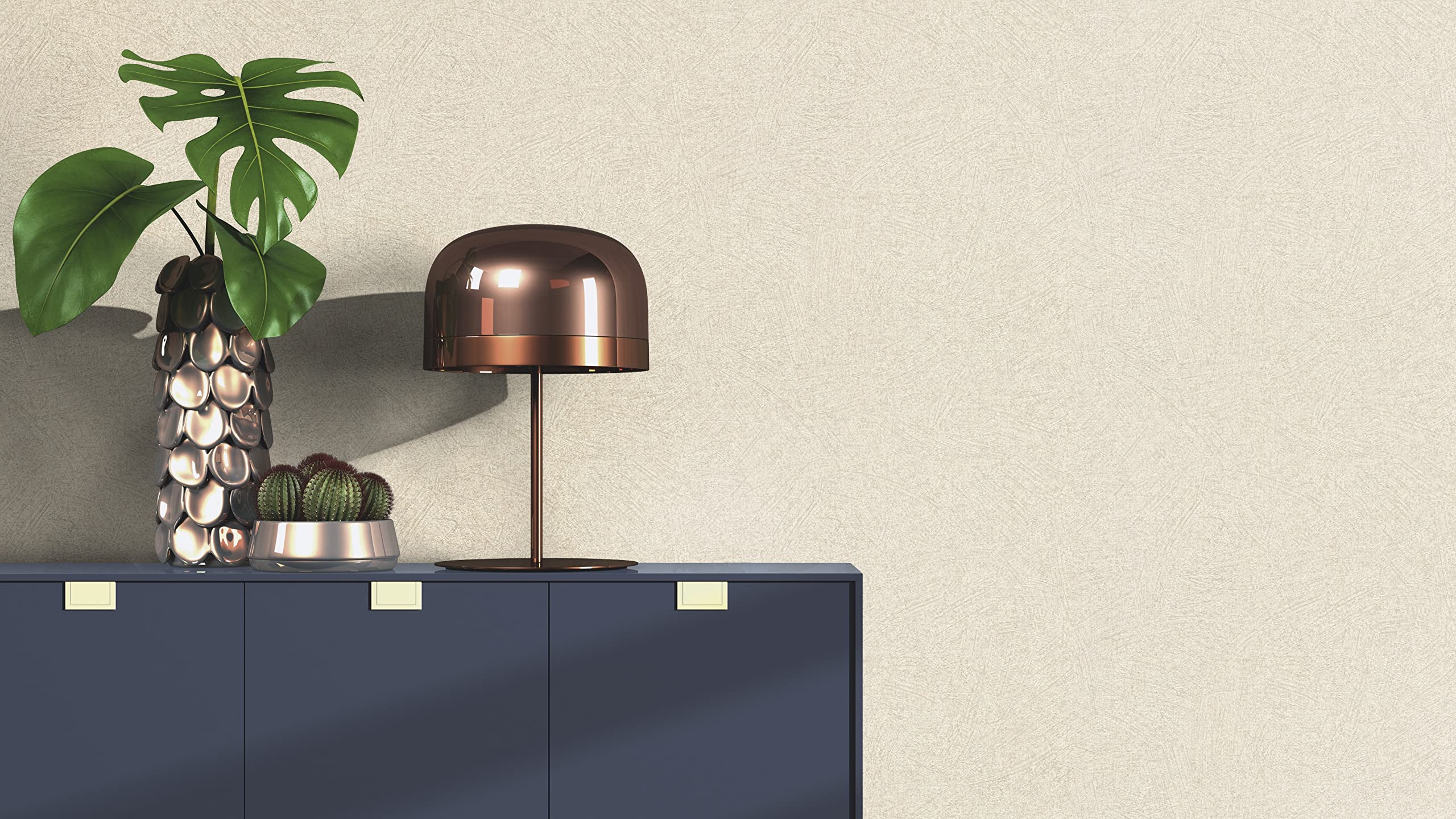 RASCH Vliesbehang 537079 Curiosity houtoptiek goud kopen! | HORNBACH