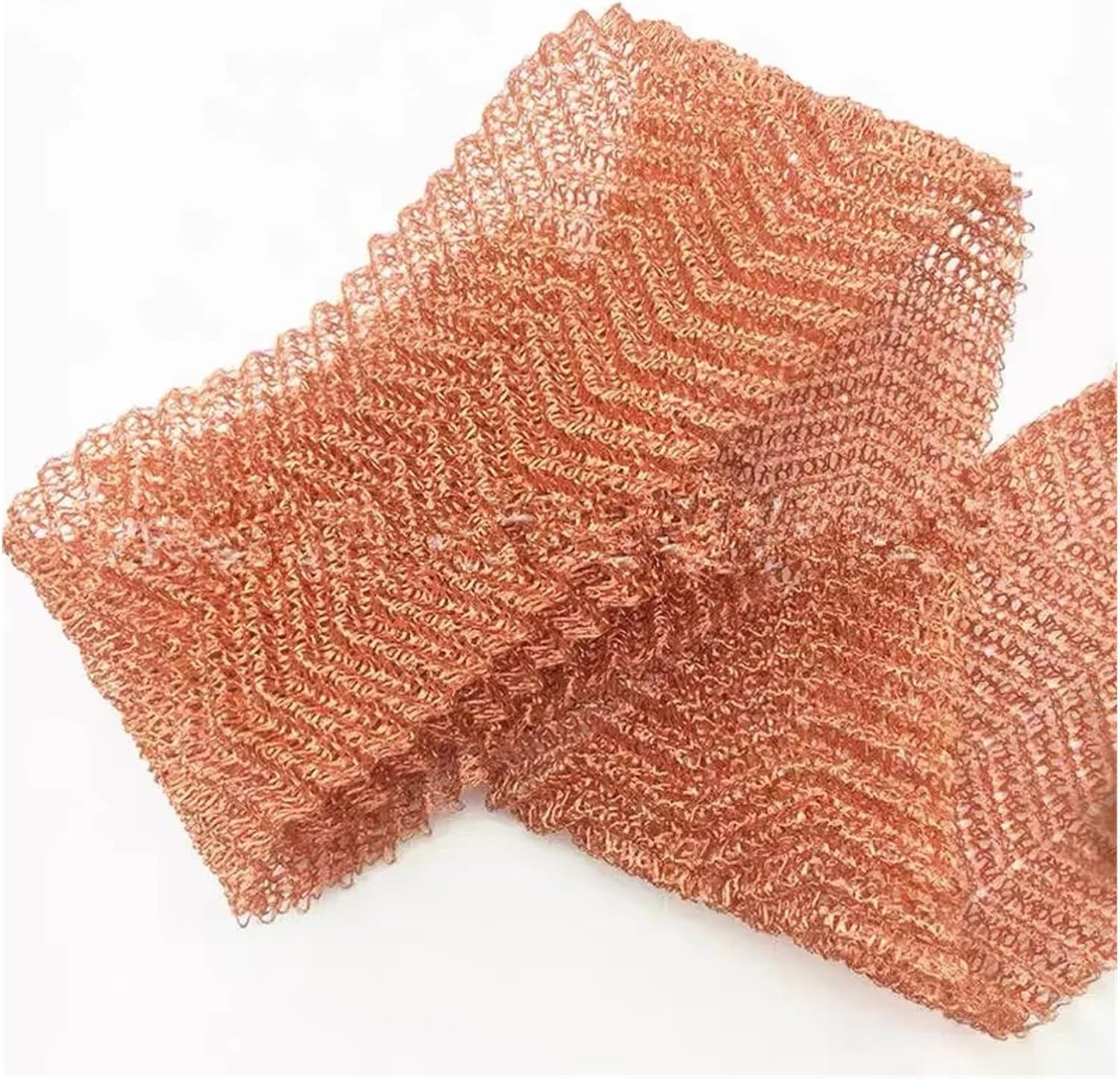 Sanitary clamp 4 Wire Pure Copper Mesh Woven Filter 0.5-10 m 100 mm Wide Sanitary Food Grade Distilled Home Brew Beer Home Brewing(1.5 Meter)