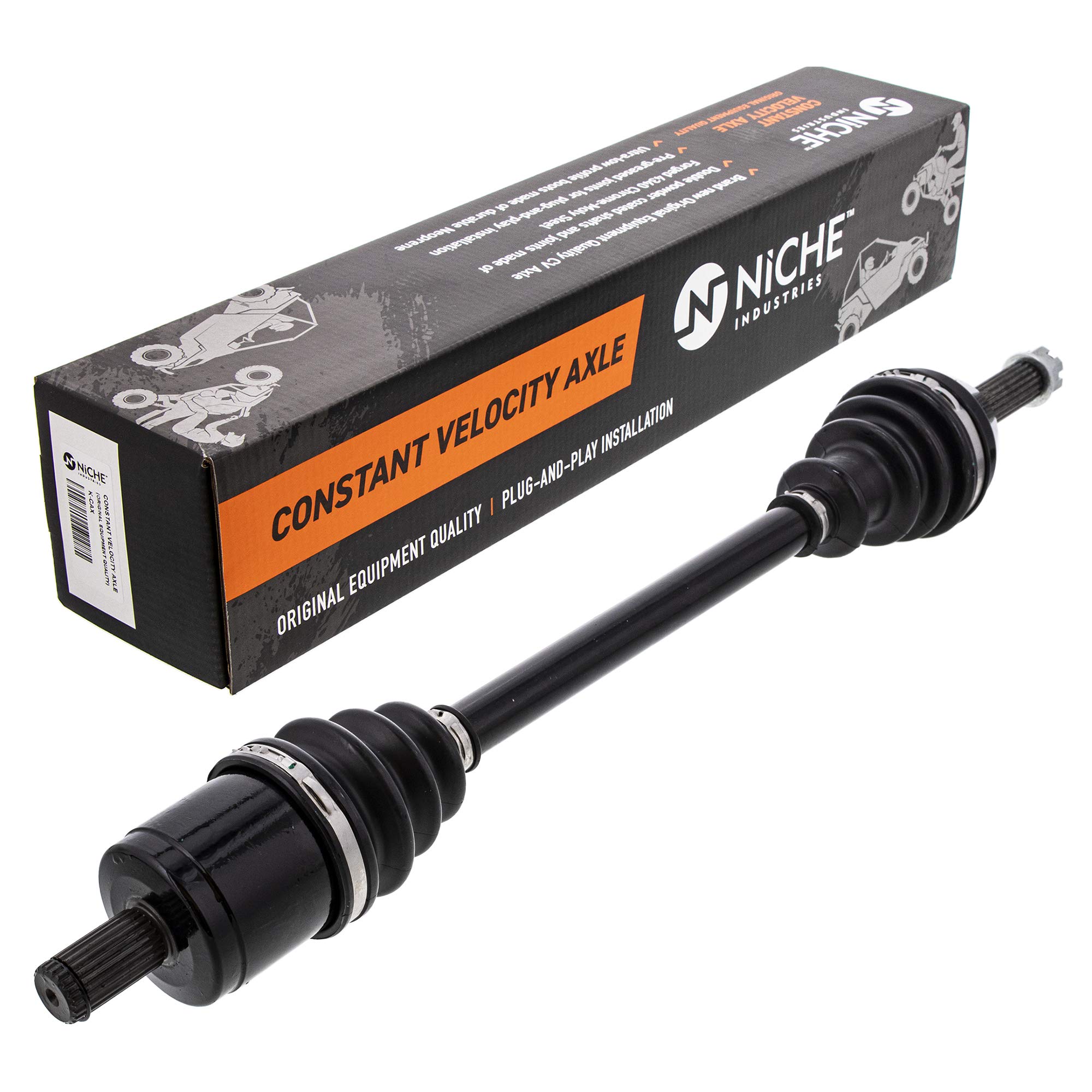 Amazon.com: NICHE Front CV Axle Drive Shaft for Polaris Ranger 500