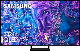 Samsung TV QLED 4K 2024 75Q70D con más de 1.000 Millones de Colores, el Mejor Smart TV, GANA Las partidas a 120Hz y Escucha Todos los Altavoces con Q-Symphony