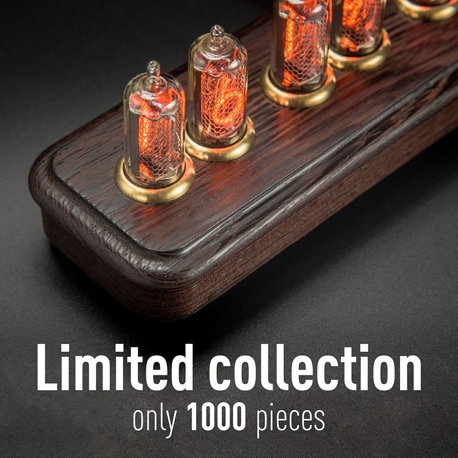 ニキシー管 時計 punClock ghost Gixie Clock ニキシー管 時計 punClock ghost Gixie Clock Amazon.com