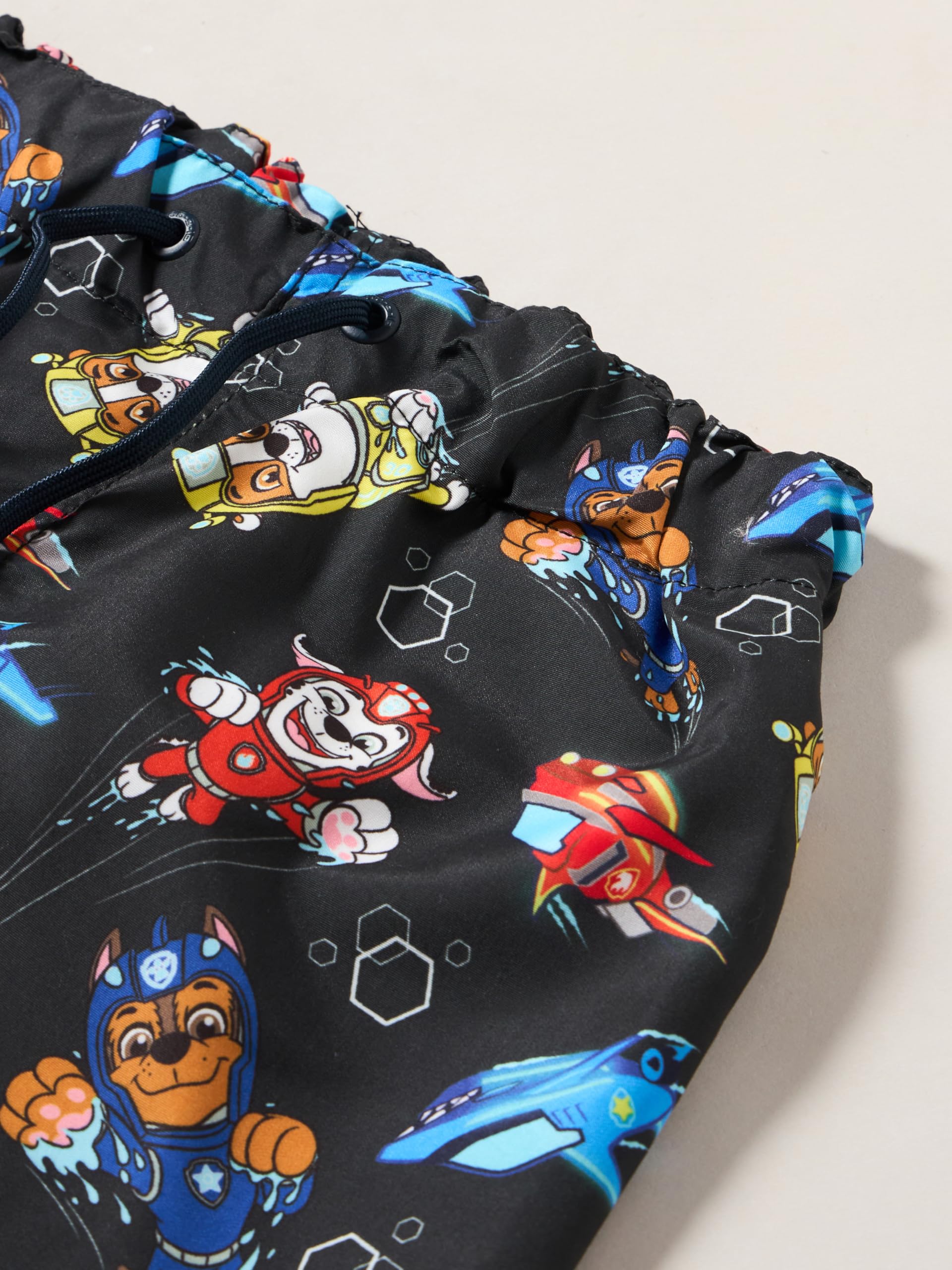 NAME IT Szorty kąpielowe Chłopcy Nmmmoti Pawpatrol Long Swimshorts Cplg