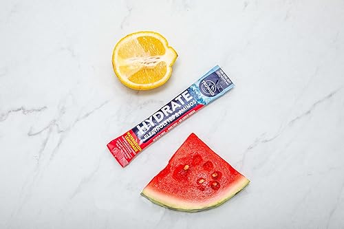 Miniatura 8 de TruWild Polvo de hidratación natural de una sola porción sin azúcar, electrolitos veganos + aminoácidos, bebida de recuperación para uso diario,