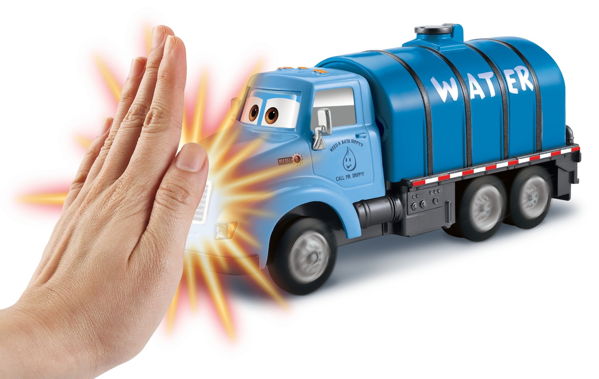 カーズ　マテル　Mr.DRIPPY Disney Pixar Cars Crunch & Crash Mr. Drippy Vehicle : Amazon.sg: Toys
