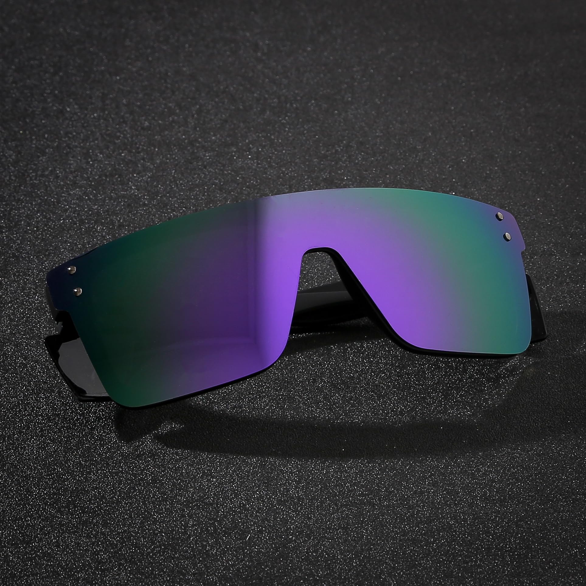 Gafas de sol polarizadas para hombres y mujeres, resistencia al impacto, Z87.1safety UV400, peso ligero para trabajadores