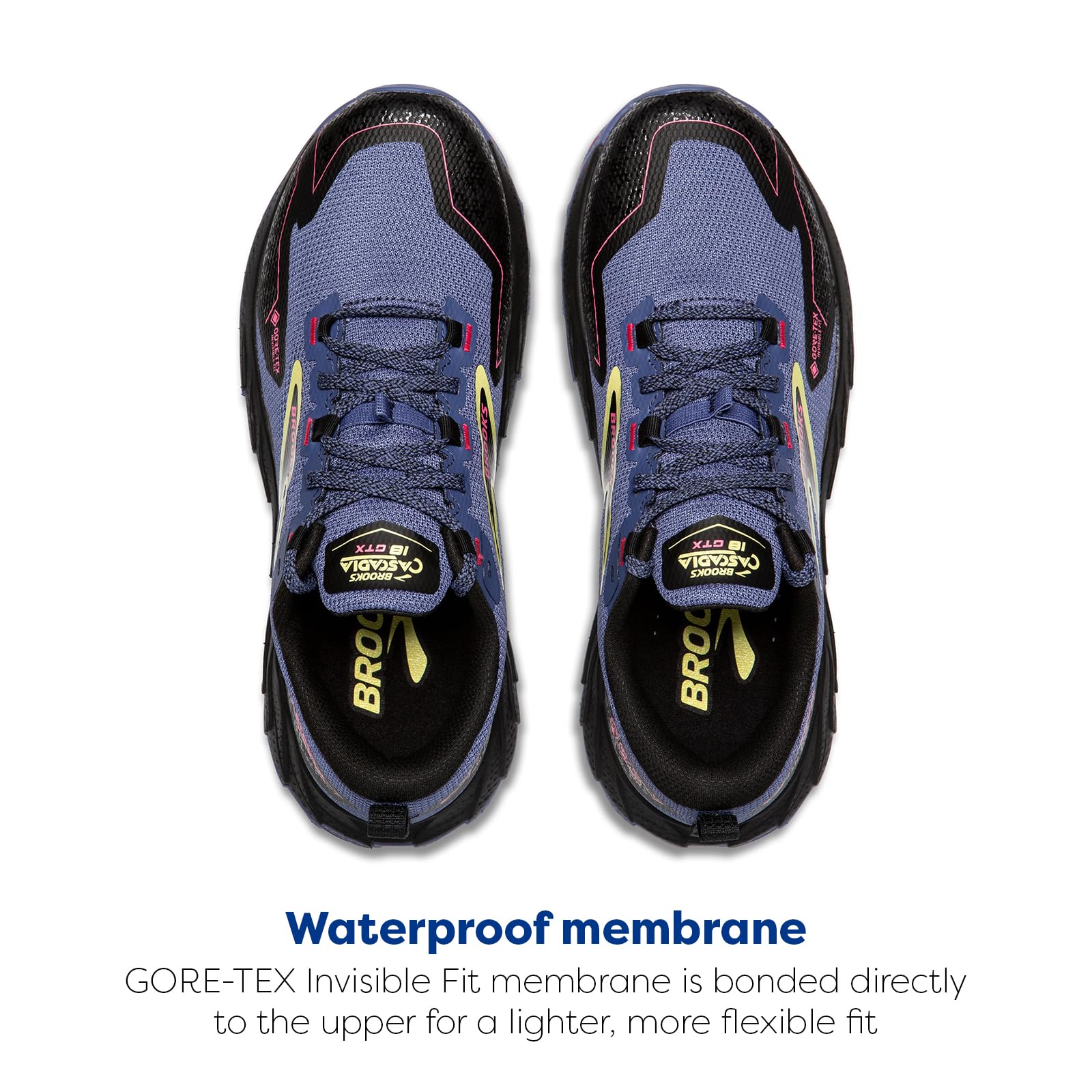 Brooks Cascadia 18 GTX SneakerFemme