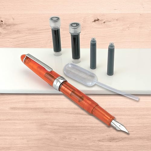 Miniatura 2 de Monteverde Monza ID Pluma Estilográfica - Naranja