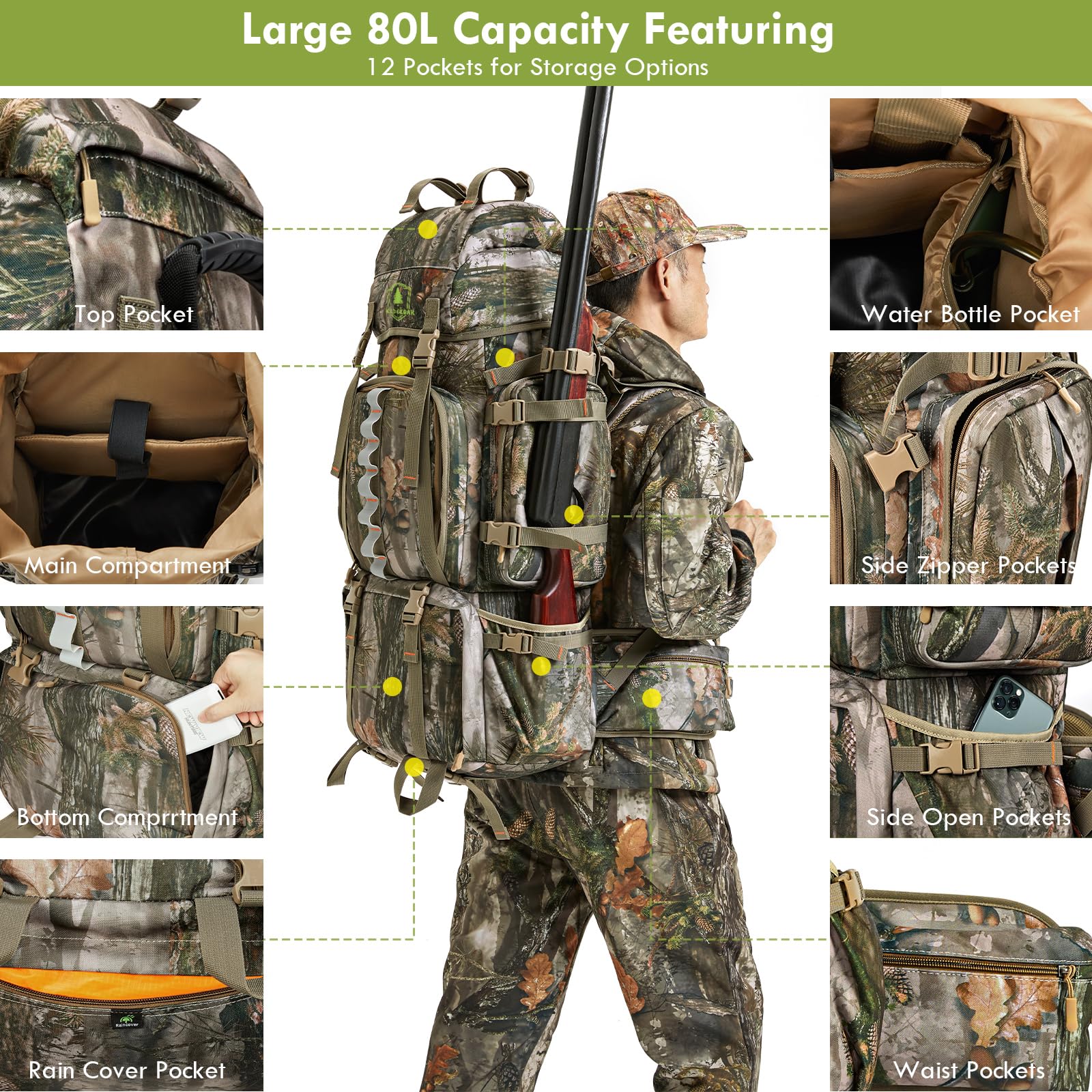 Cole-Tac Can Caddy Mini, Ranger, CD205