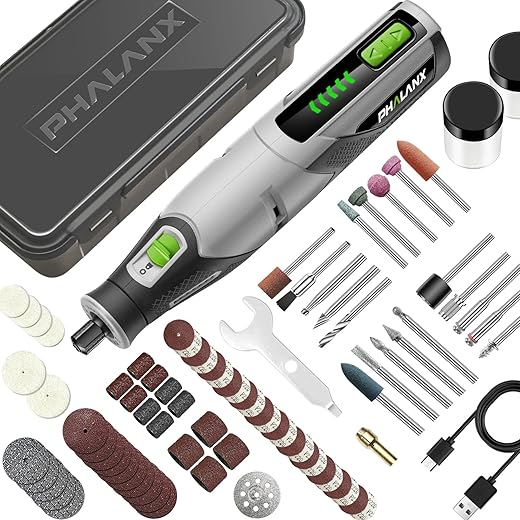 4V Cordless Rotary Tool Kit (2500mAh) - $29.98
