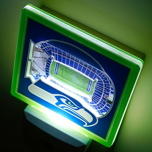Miniatura 17 de YouTheFan NFL StadiumView Nite Light