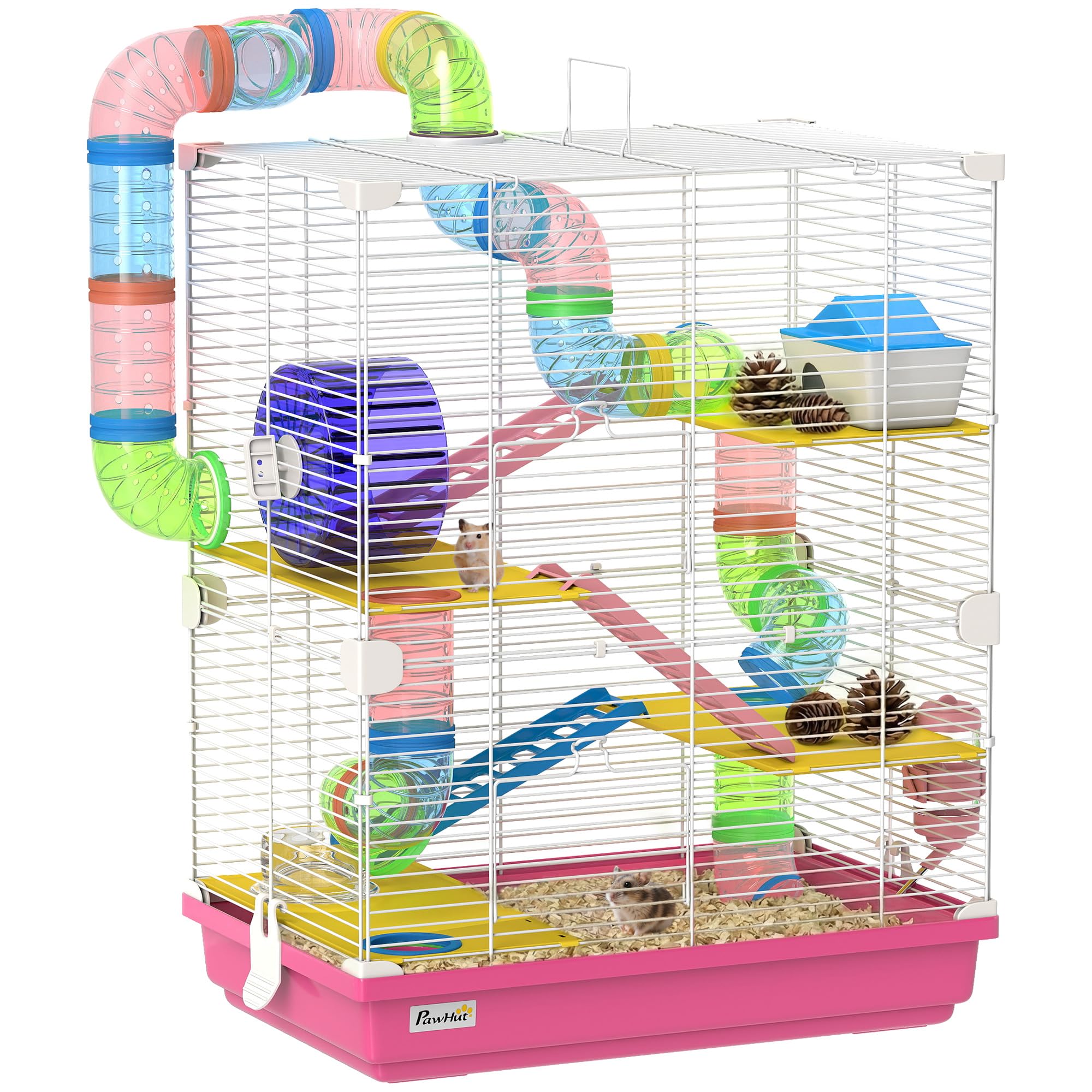 PawHut 18' 5 Tier Hamster Cage