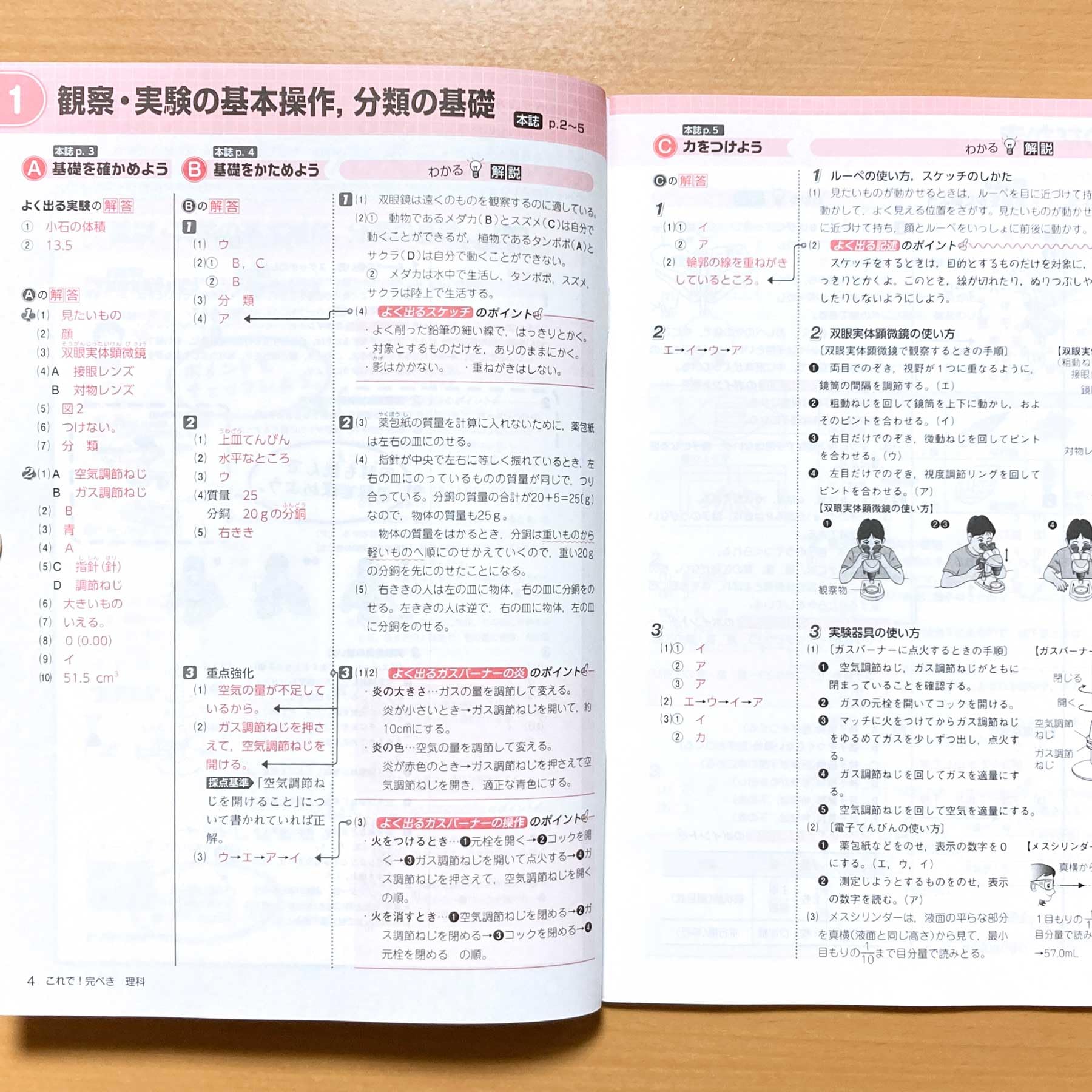 Amazon.co.jp: 2025年度版「これで！完ぺき 理科【生徒用】」学宝社 3