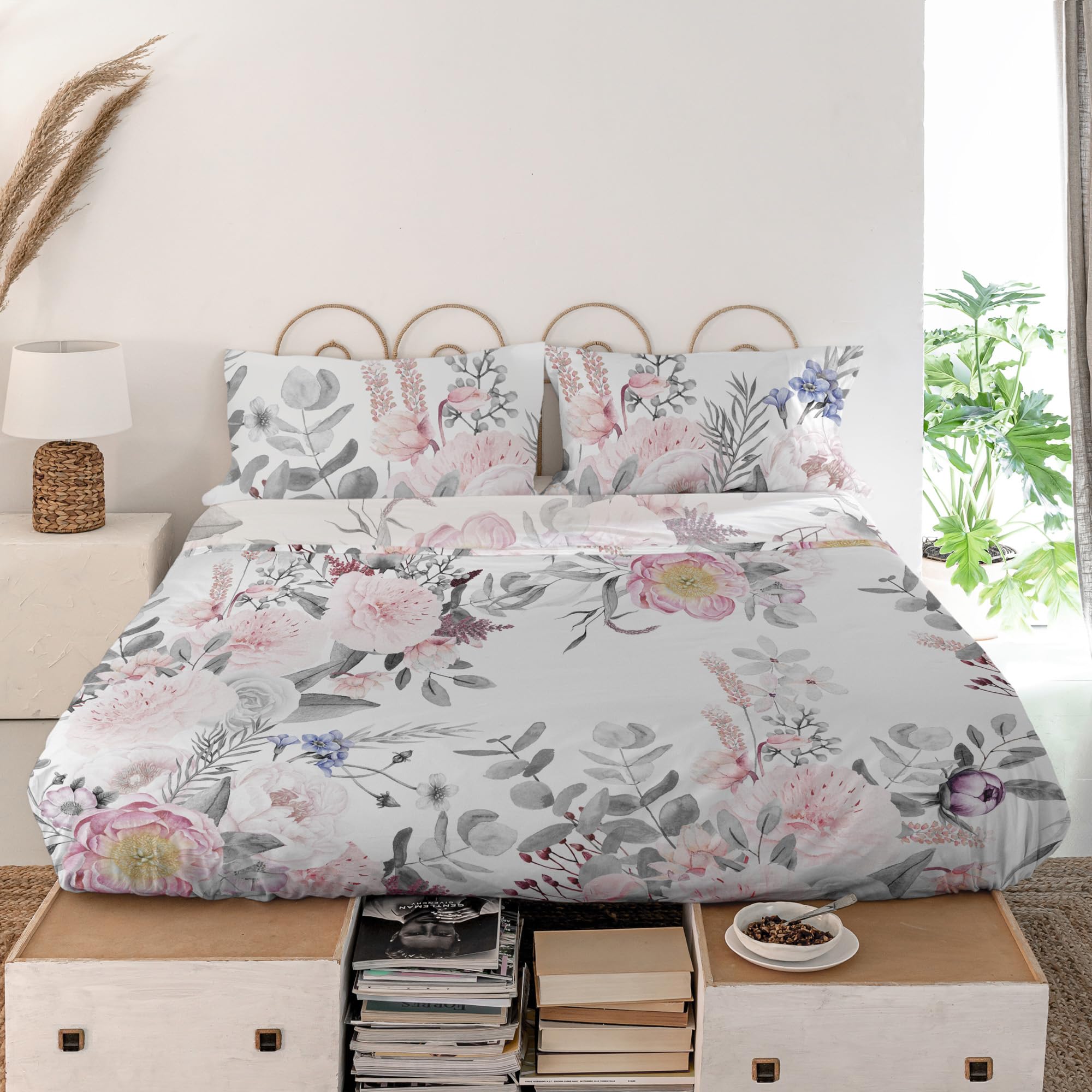 Delicate bouquet Sabana 160x270 cm (Cama 80/90)
