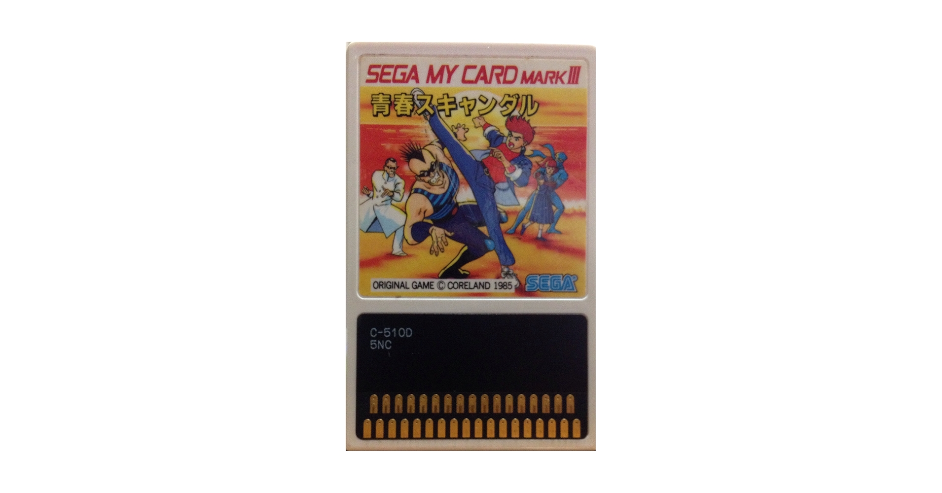 セガマーク3 青春スキャンダル 箱・説明書あり Amazon.co.jp: 青春スキャンダル SEGA MARKⅢ MASTER SYSTEM