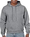 Gildan Men’s Fleece Hooded Sweatshirt, Style G18500, MultipackShirt