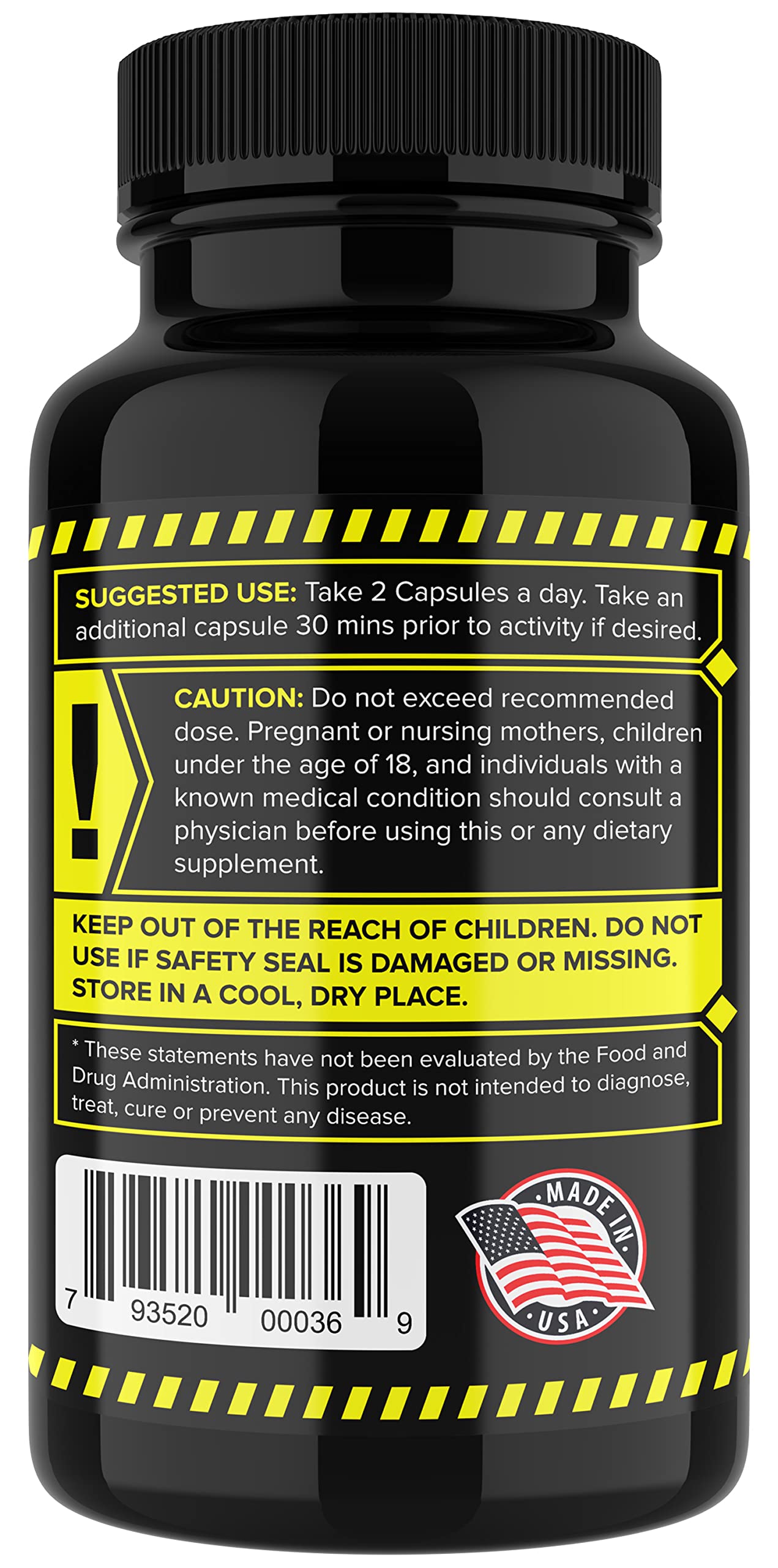 Testosterone Booster for Men - Male Enhancing Supplement | Energy & Libido — Amazon image 8
