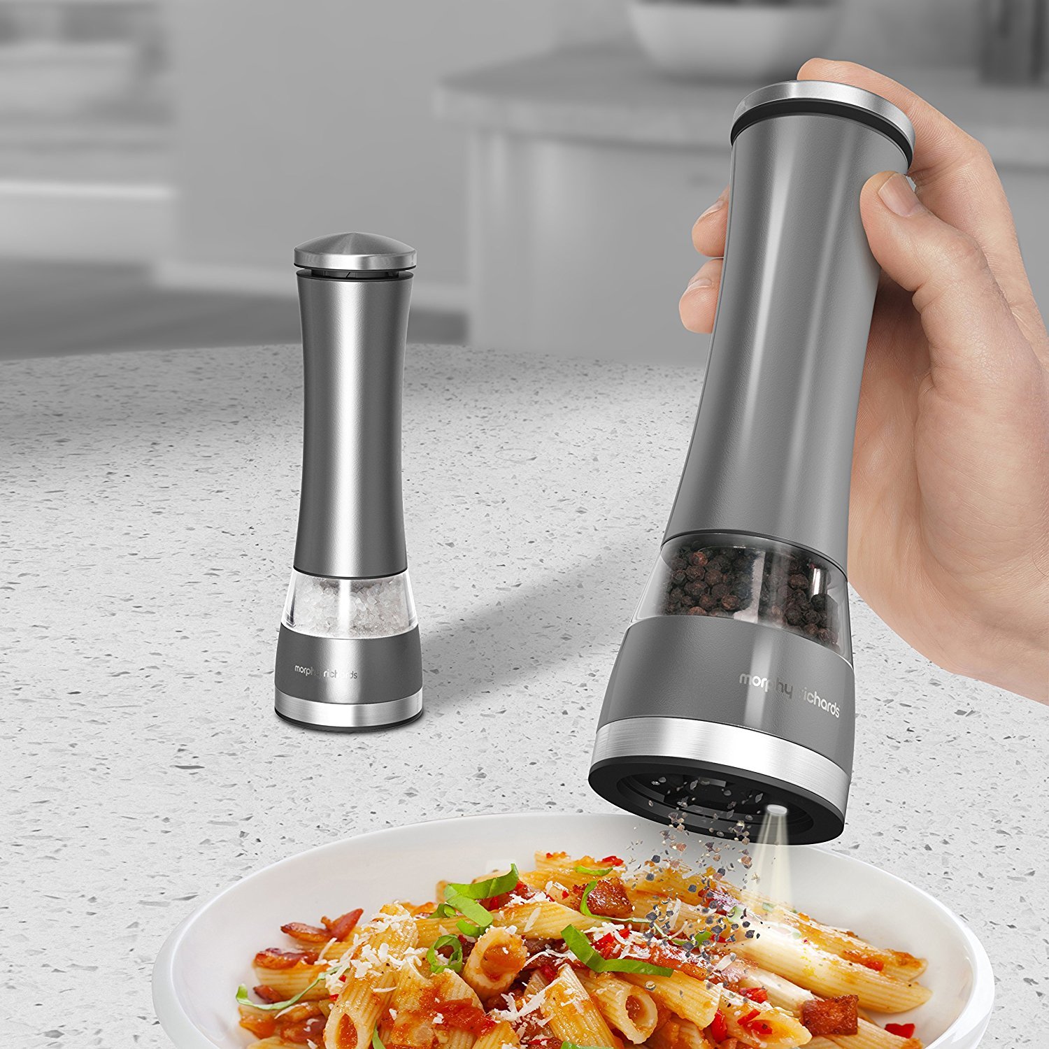 morphy richards salt pepper