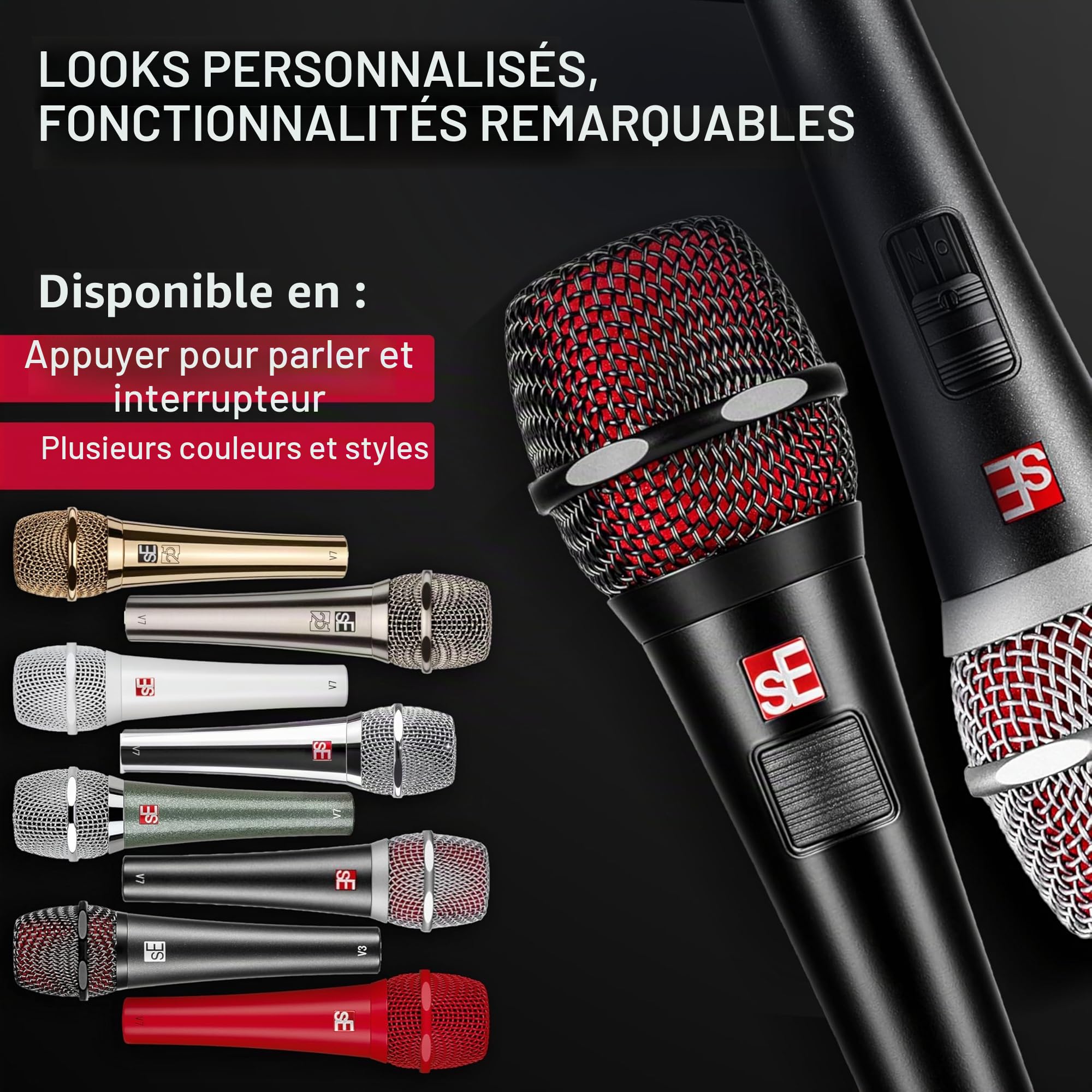 SE Electronics V7 - Microphone Vocal